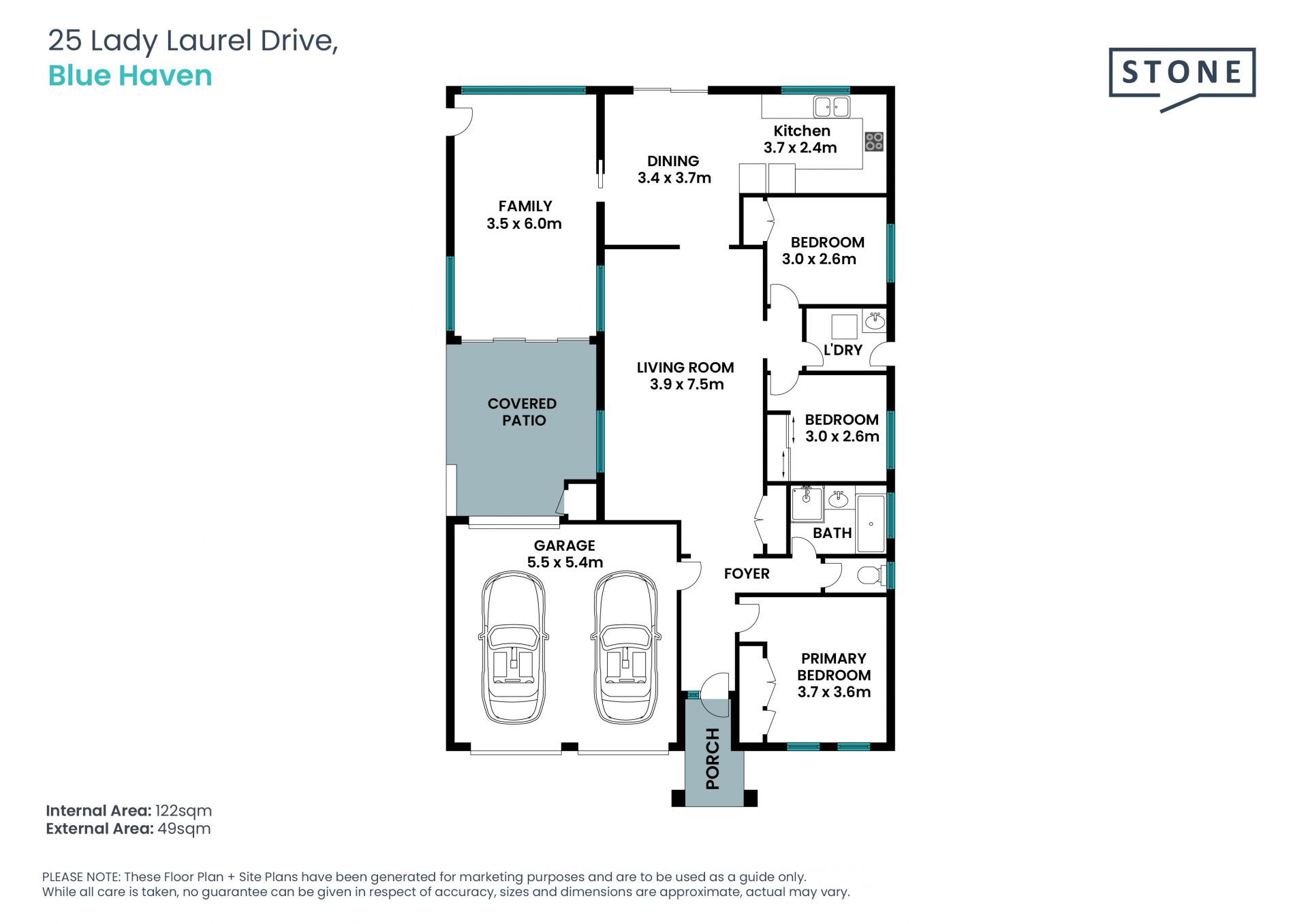 Peaceful Three Bedroom Family Home