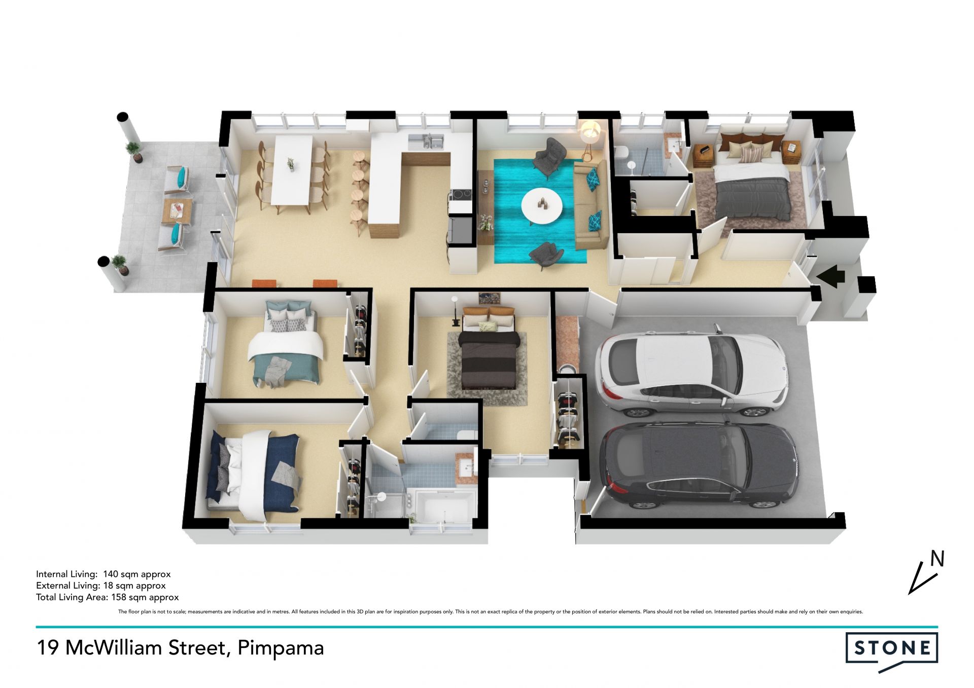 Stylish low maintenance living...