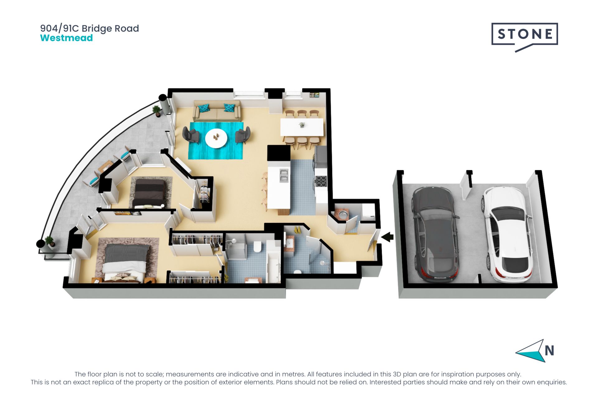 Oversized apartment in Monarco Estate