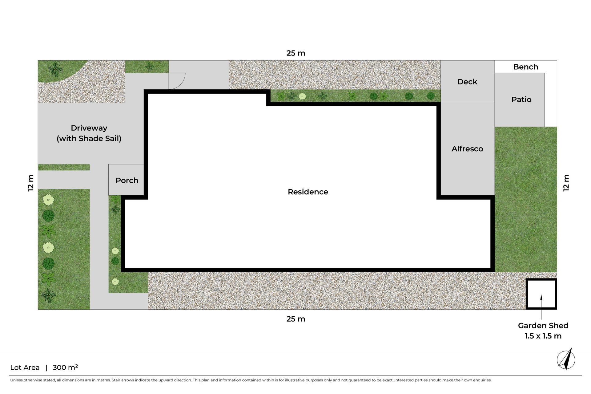 Immaculate, low-maintenance living