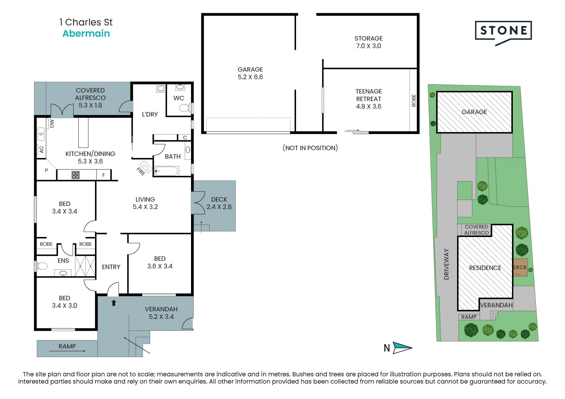 Renovated and ready for you to move right in!