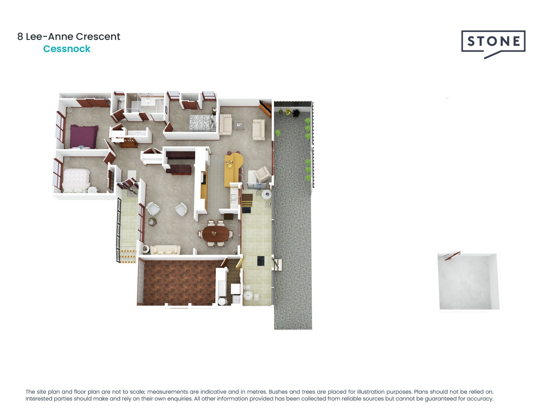 Expansive 3 bedroom untouched family home
