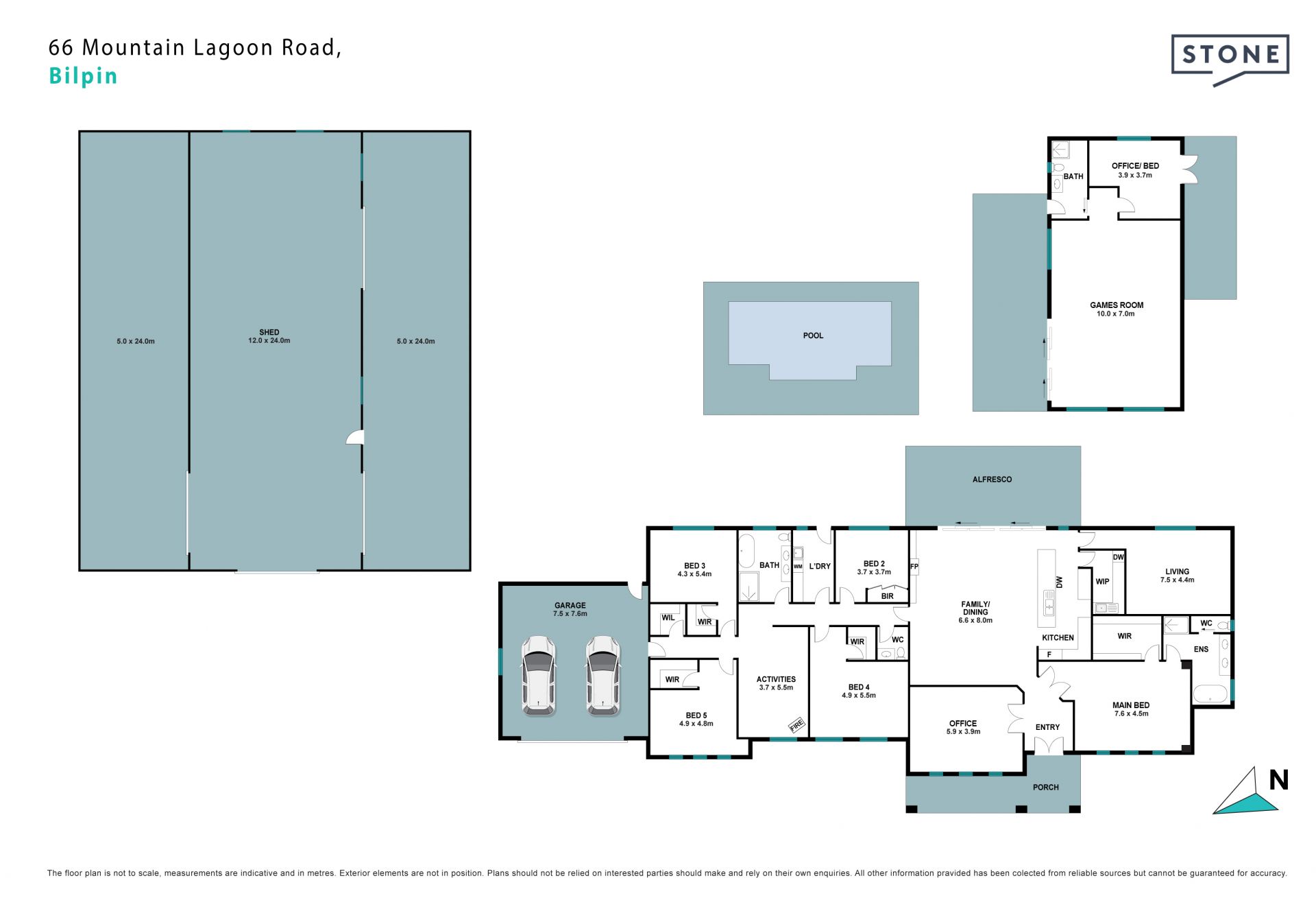 Acreage Lifestyle Retreat