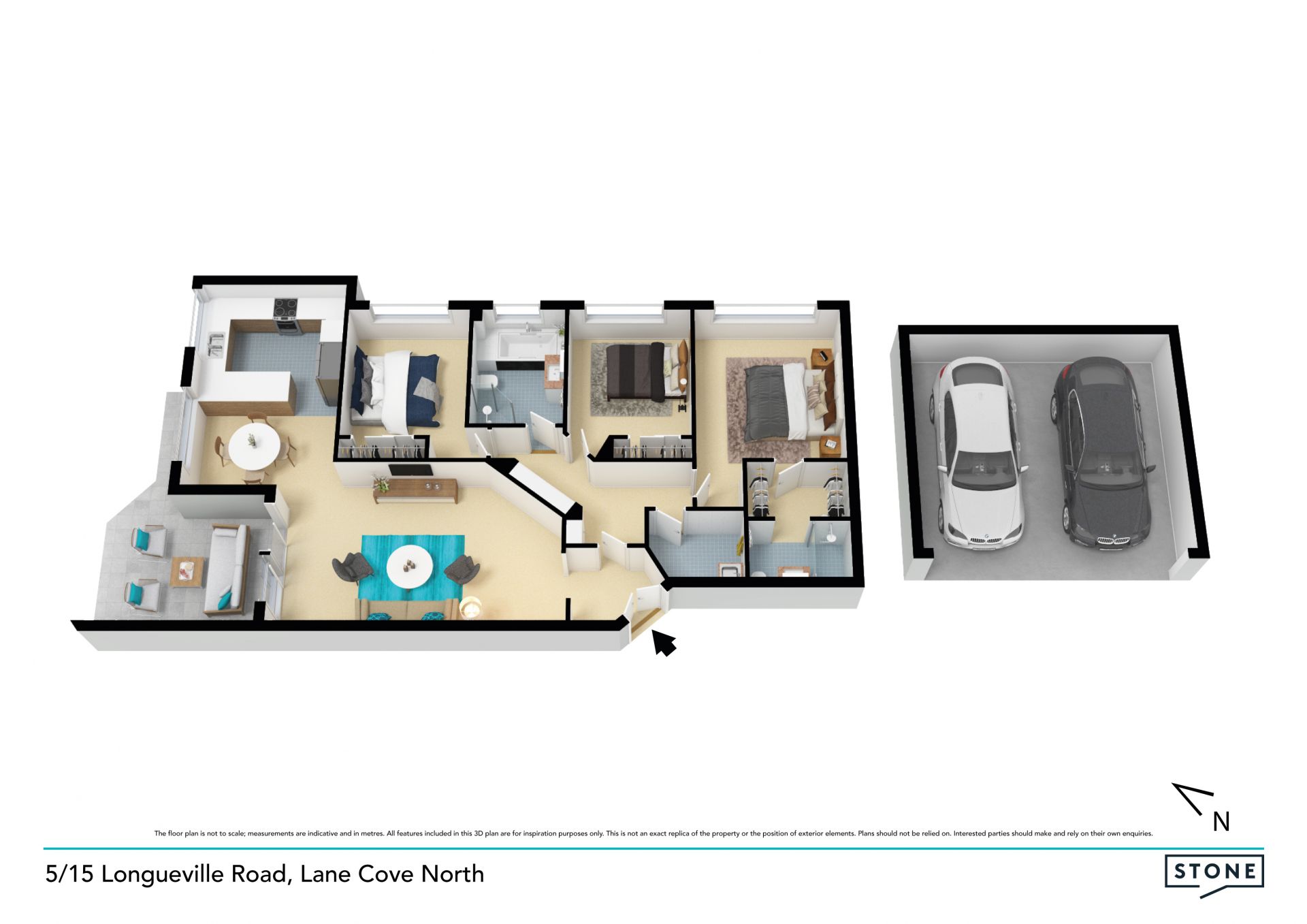 Enormous executive haven in key lifestyle setting