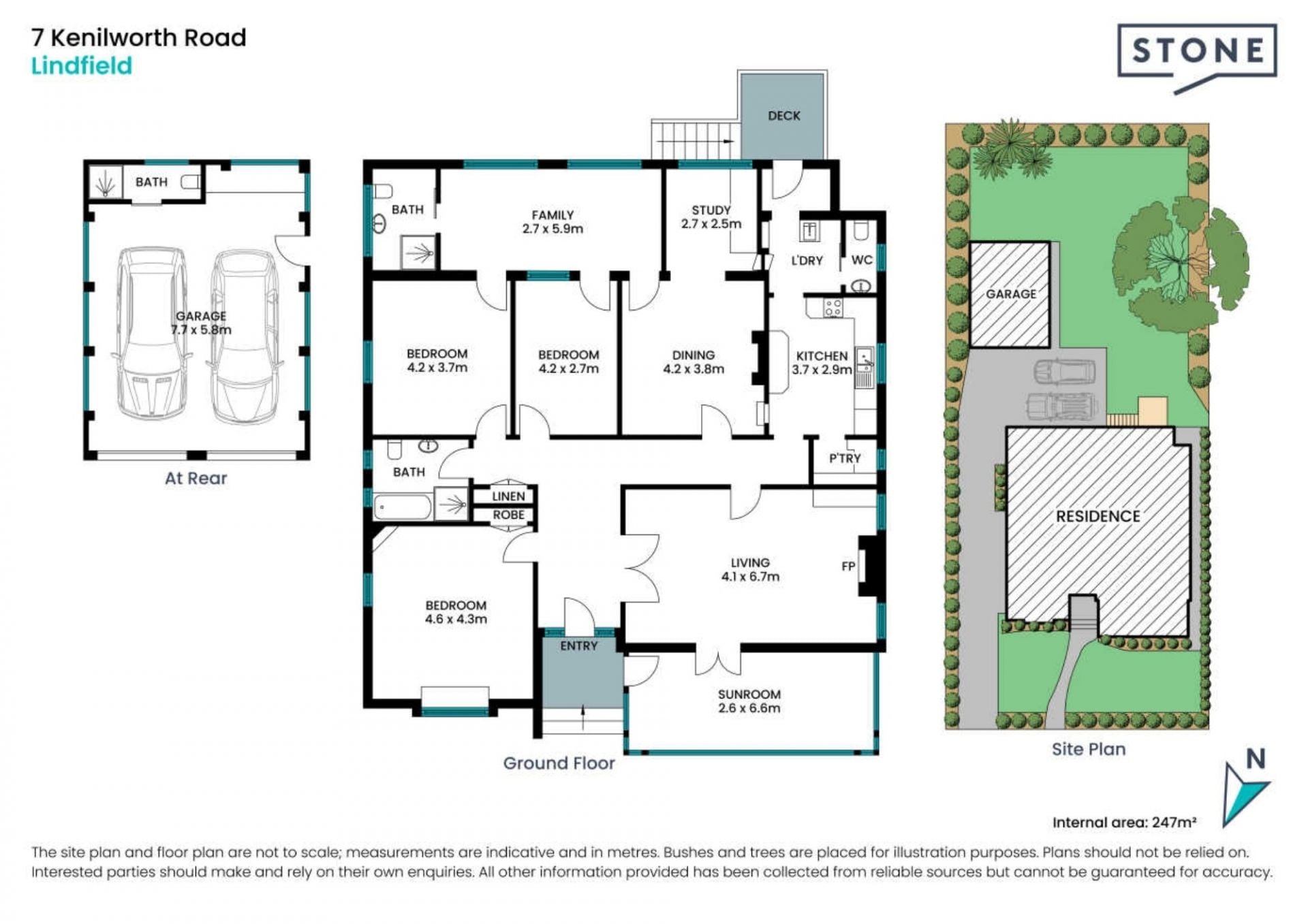 Comfortable family living in a prime east-side Lindfield location