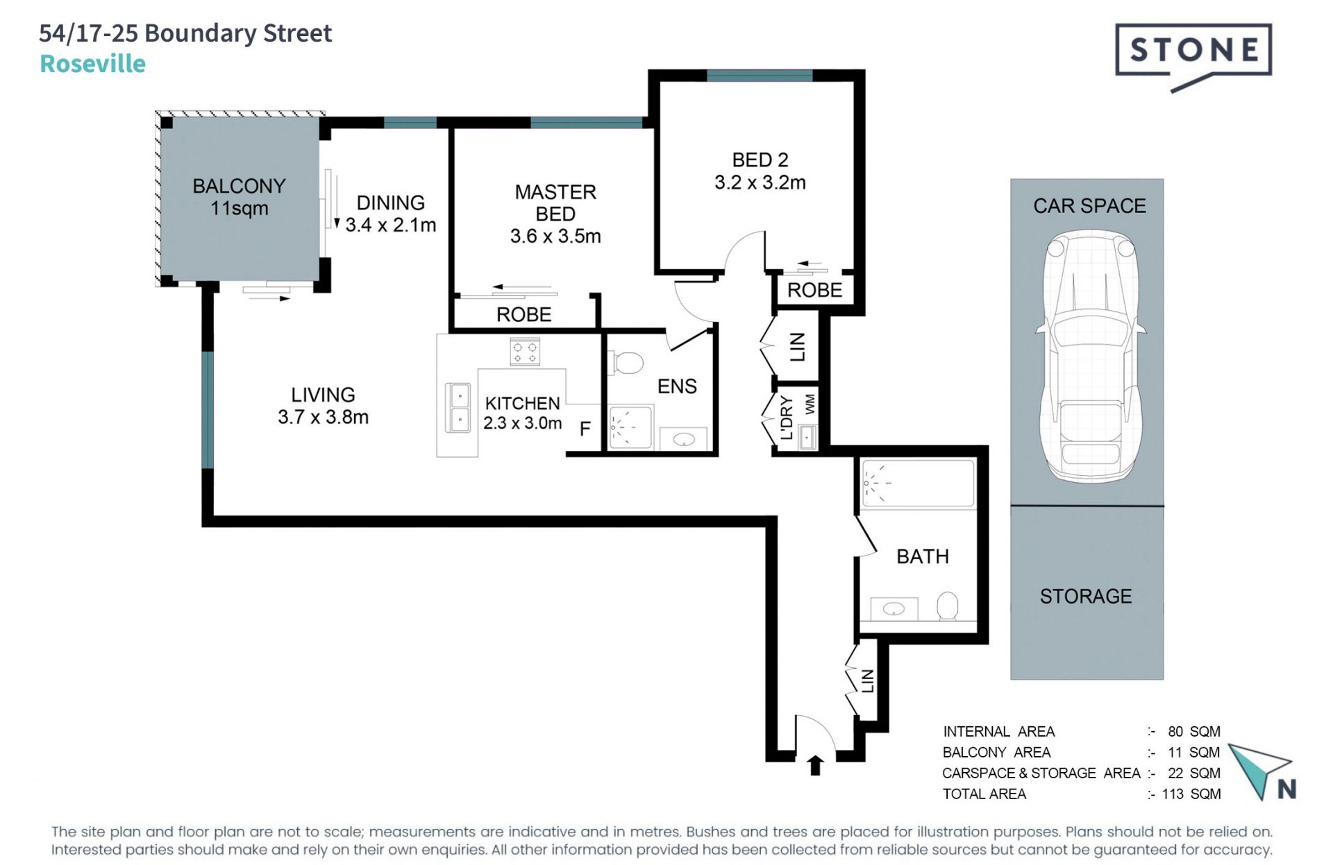 Prestigious North Facing Apartment in the Heart of Roseville
