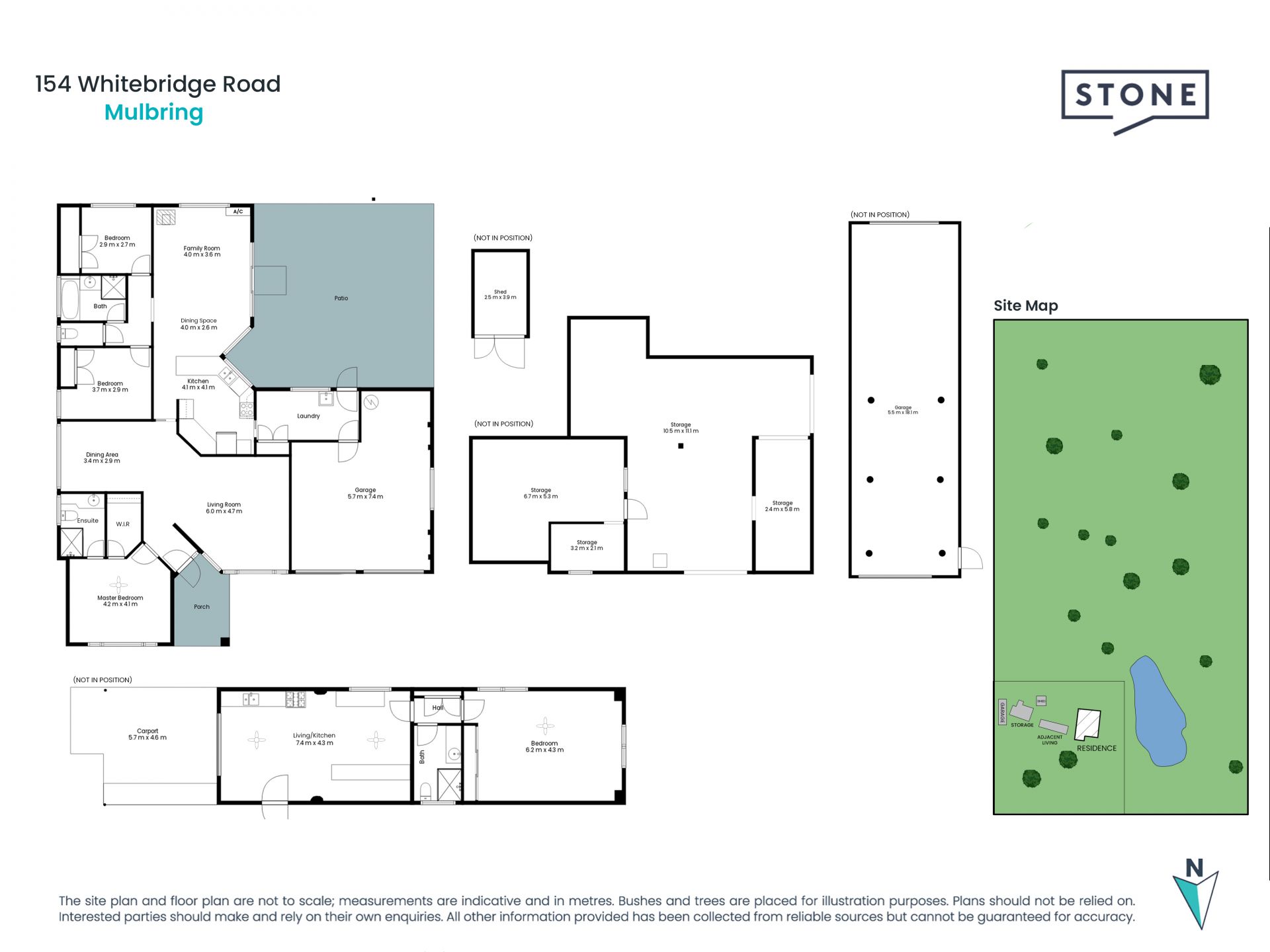 Grand and spacious lifestyle with studio and storage