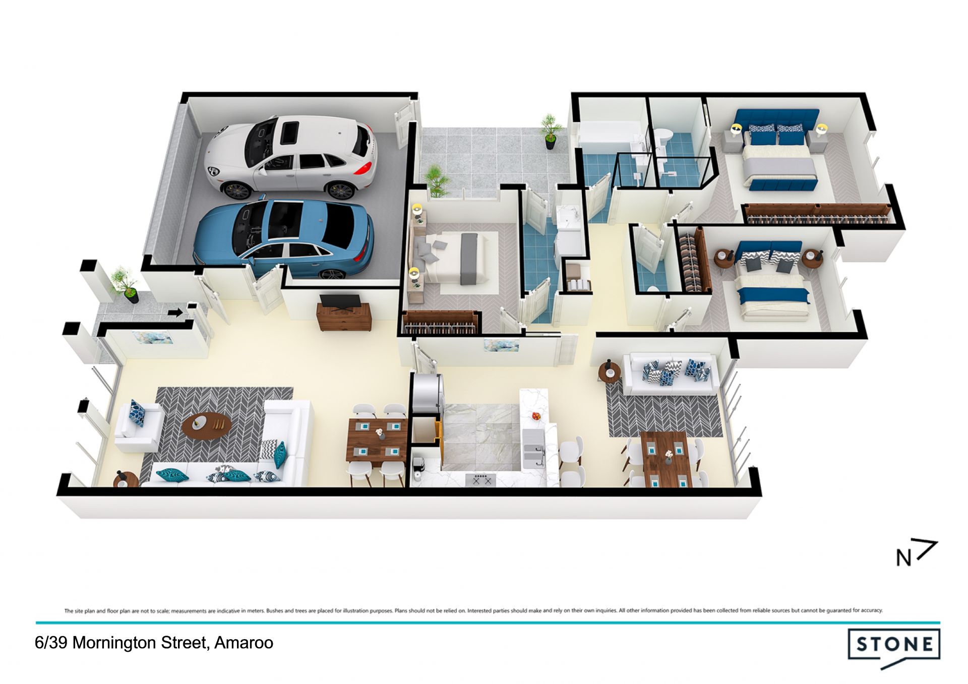 Well located & low maintenance - 6 month lease
