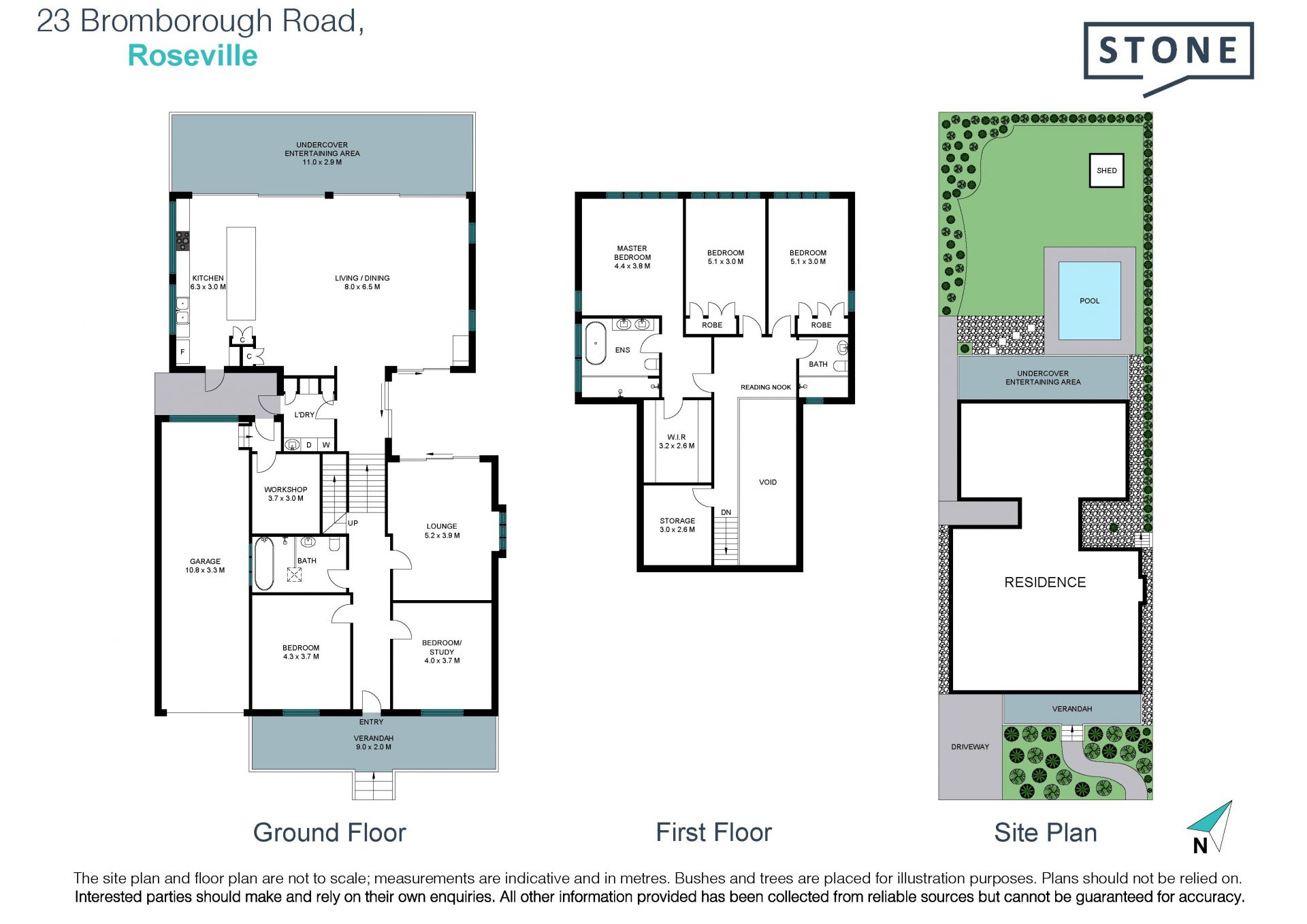 Premier living in architect-designed entertainer