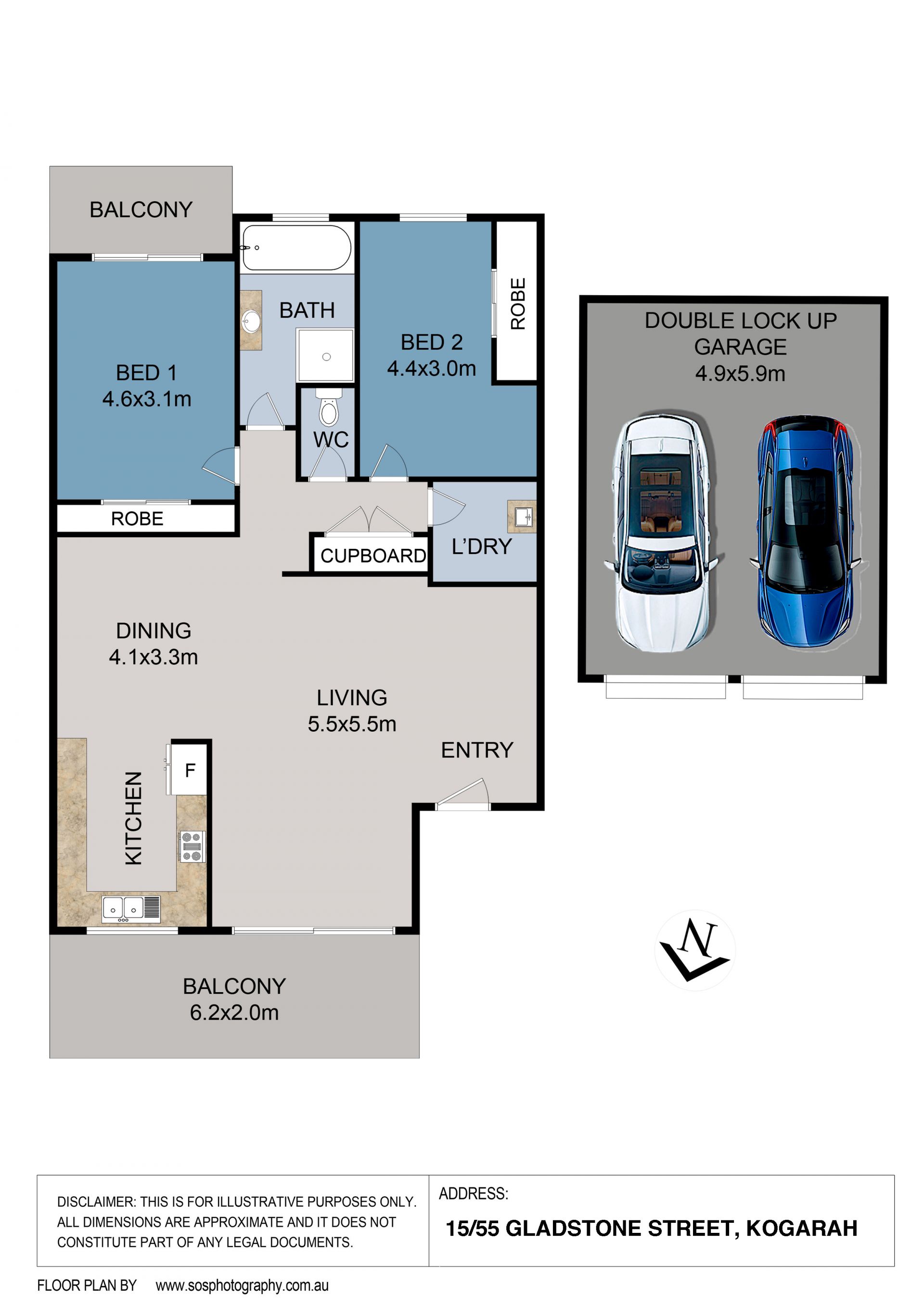 SOLD BY GEORGE KAMBOUROGLOU 0422 421 111