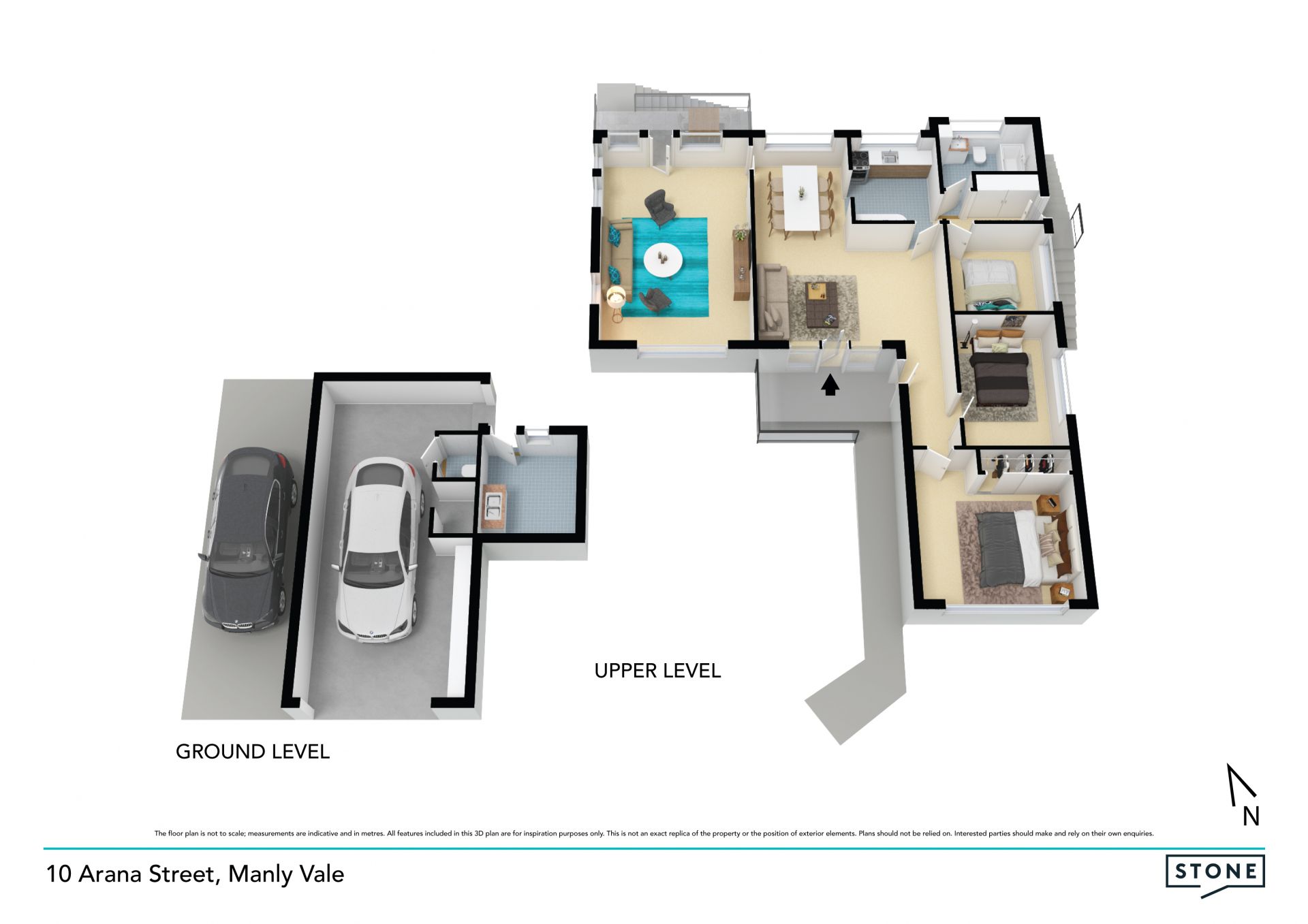 Massive opportunity on 771sqm with north rear aspect