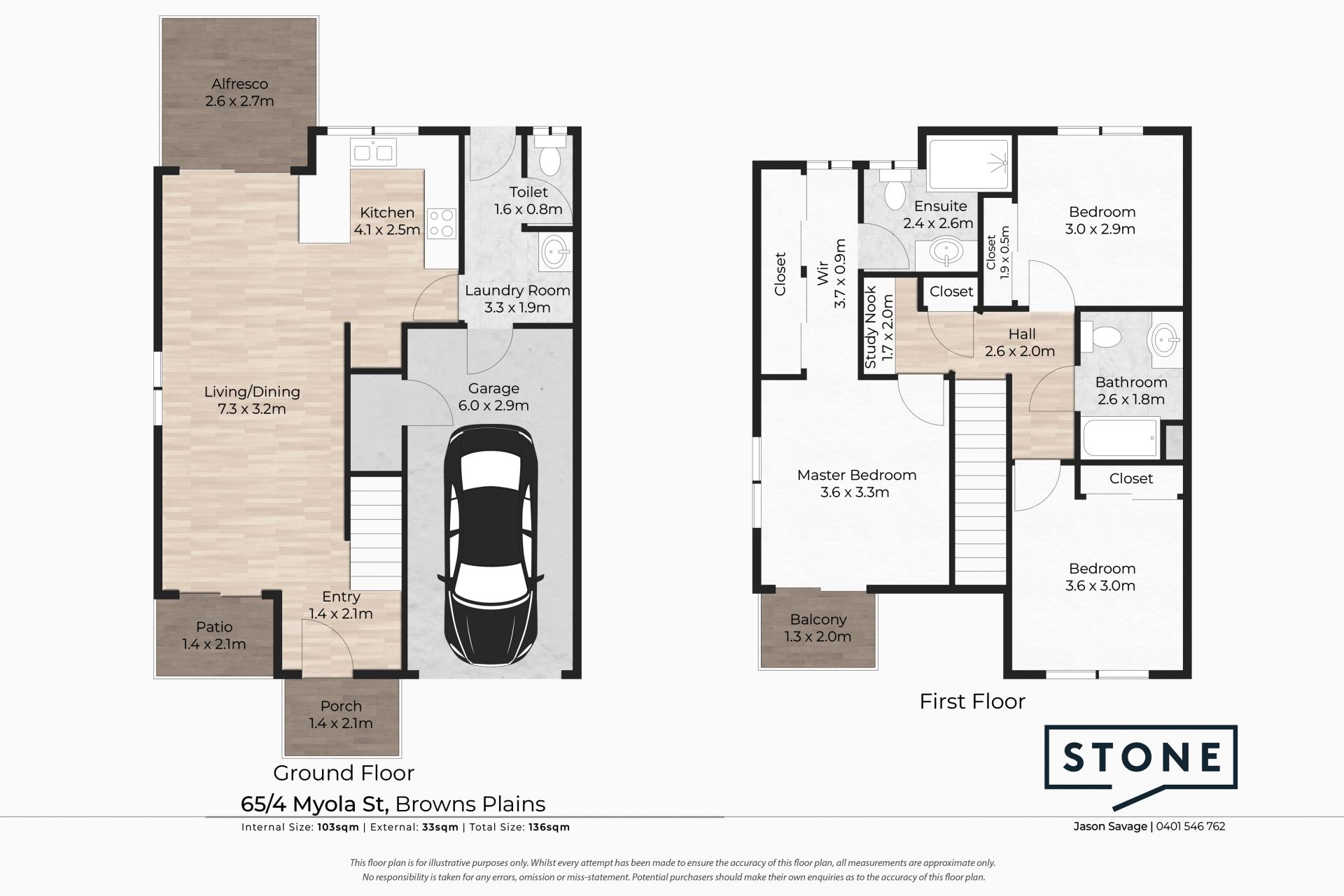STONE REAL ESTATE | LOGAN & JASON SAVAGE SOLD…