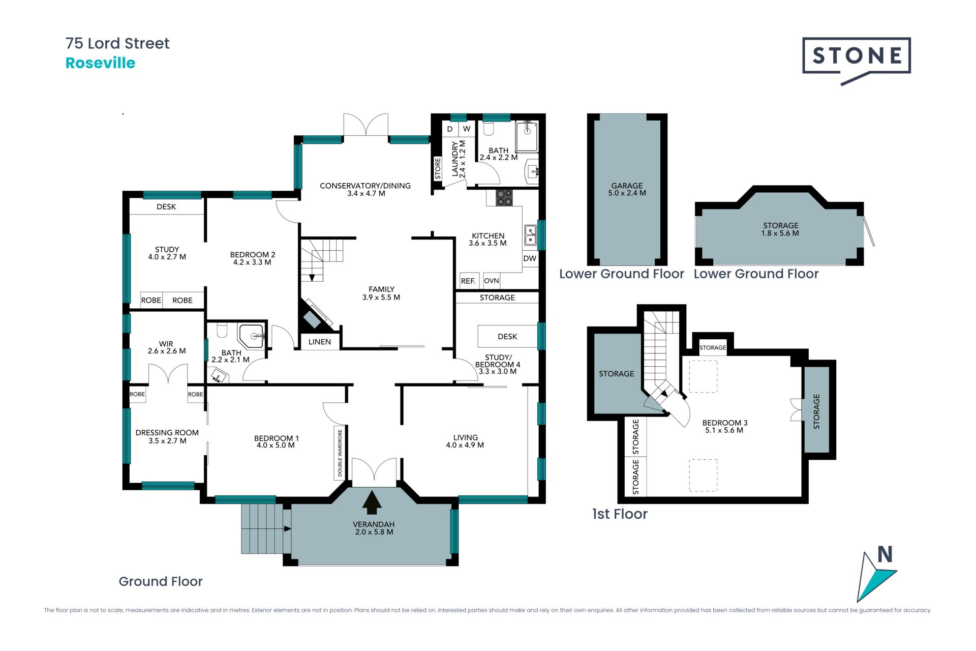 Private, timeless, classic bungalow on oversized block