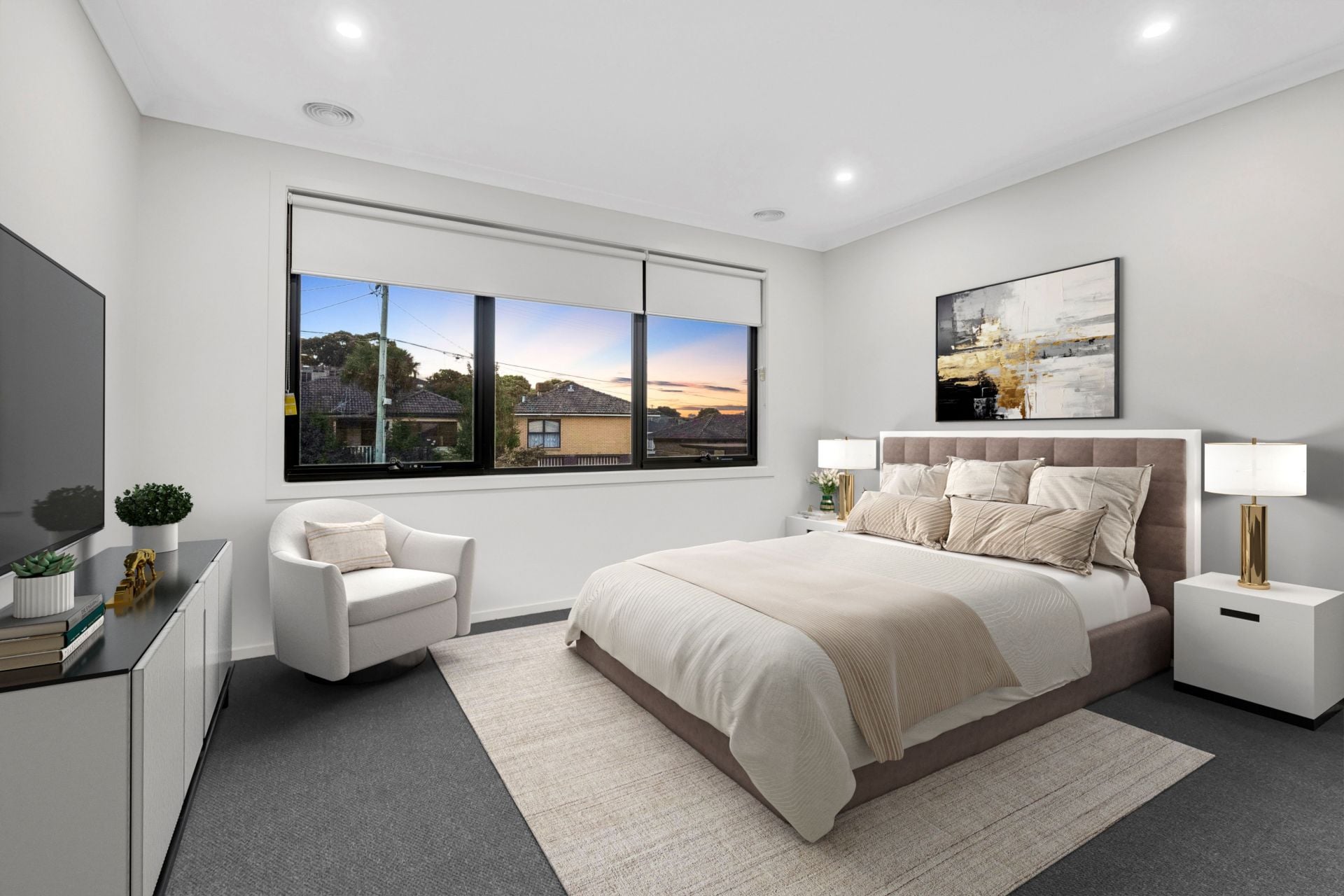 Brand New Luxury Family Home with Home Theatre, Study & Multiple Living Zones