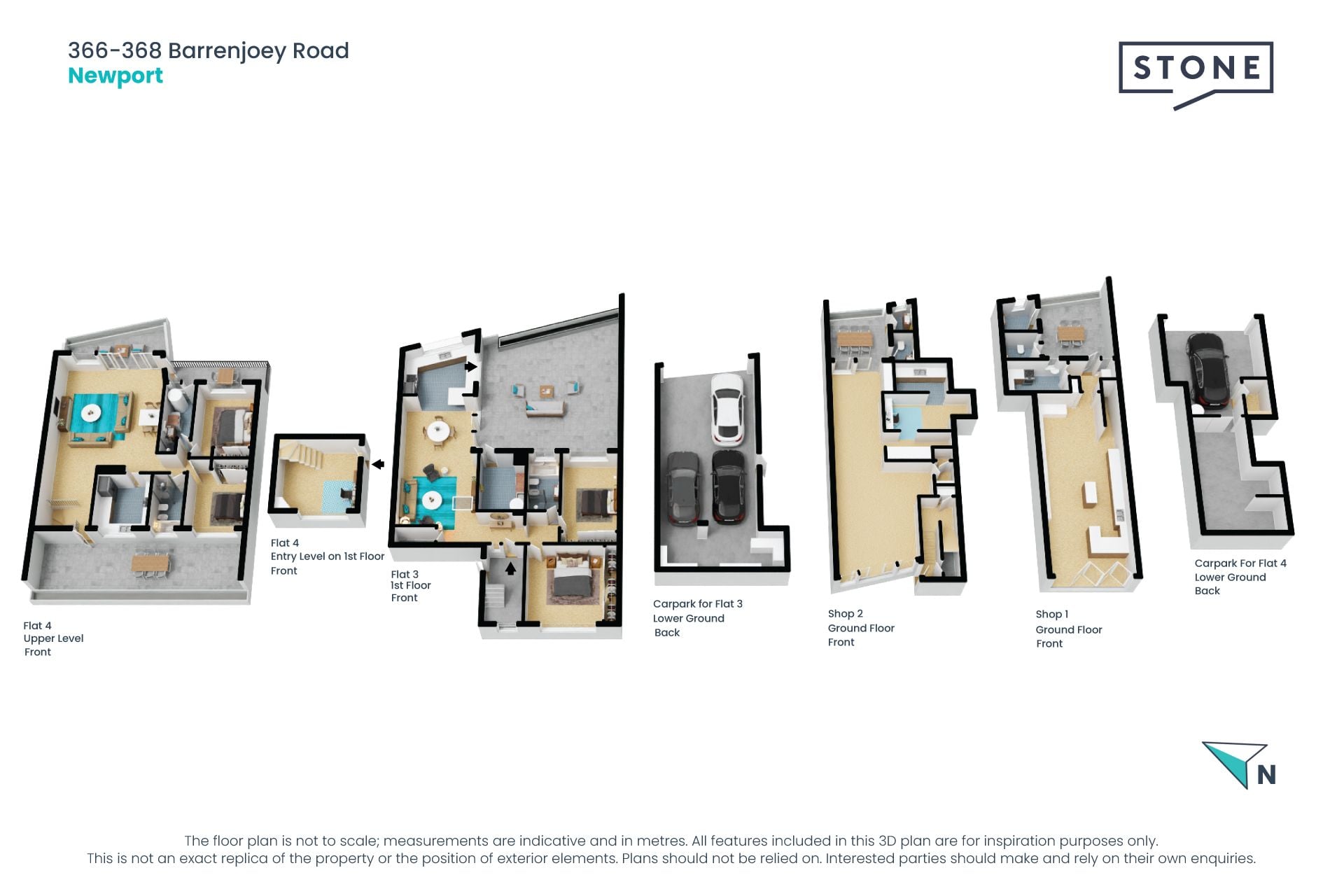 Freehold residential & retail mixed use opportunity