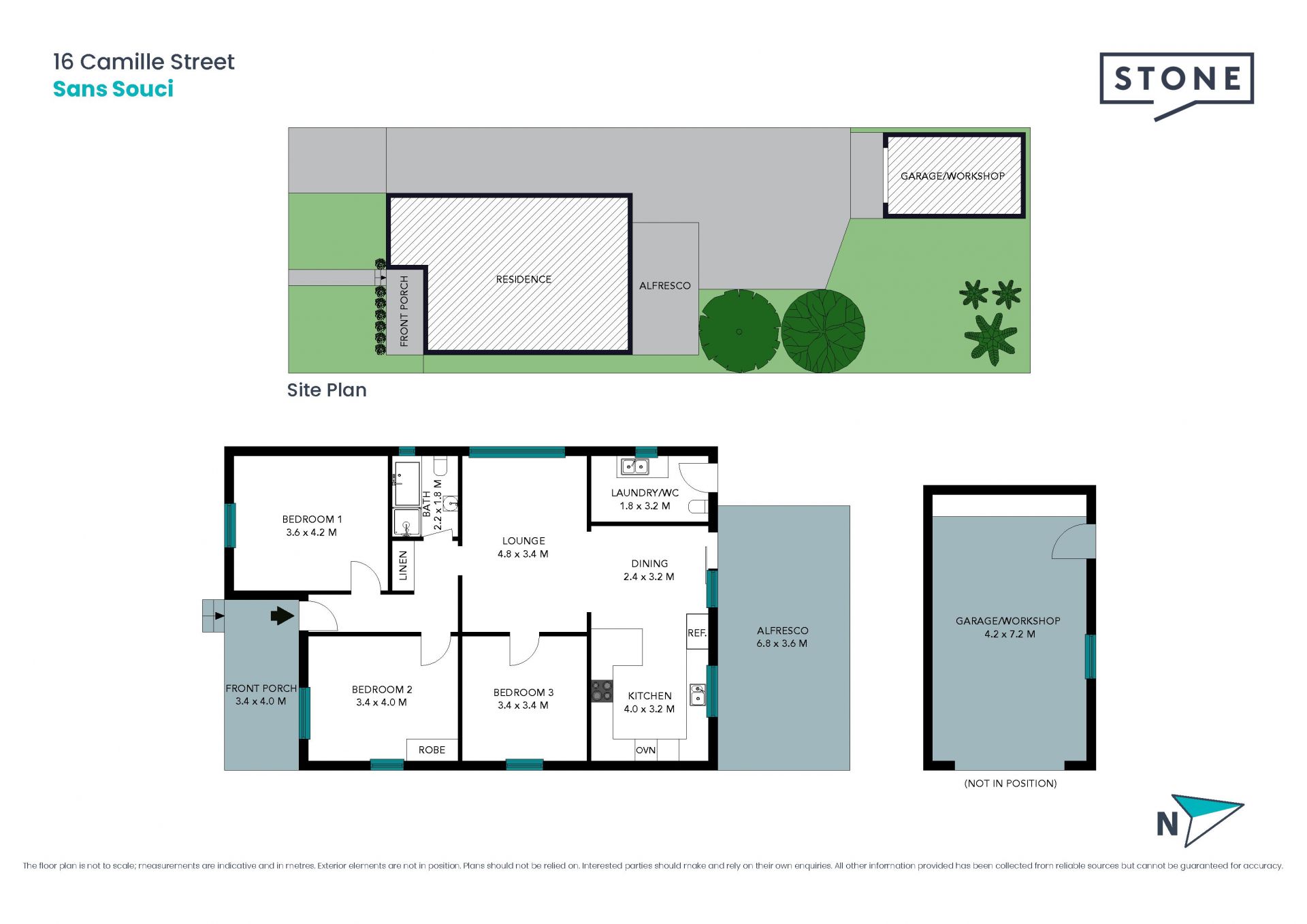Space, privacy and lifestyle in a top location