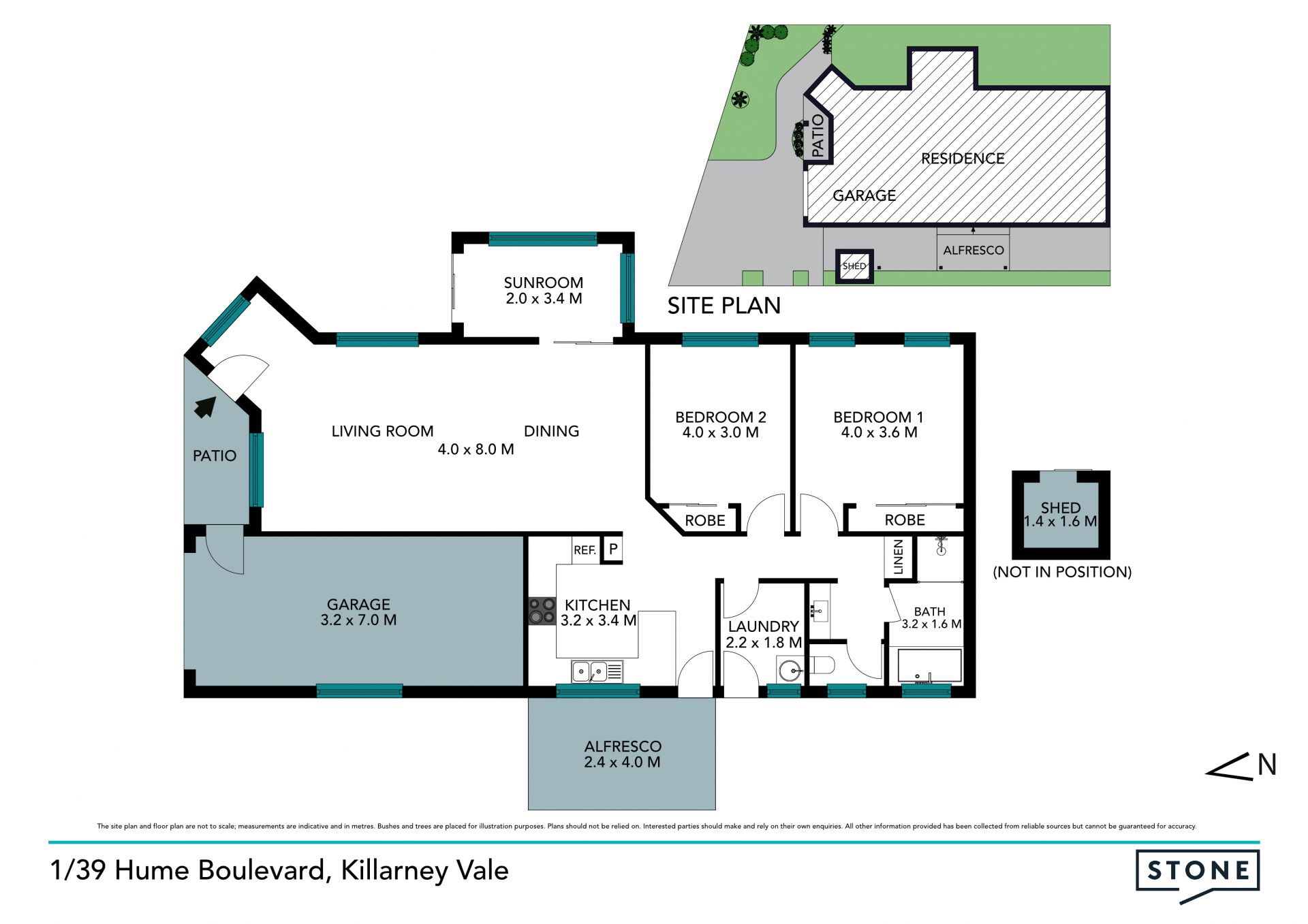 Bright & Sunny Duplex - Super Convenient Location