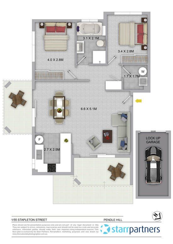 Well Presented Ground Floor Apartment