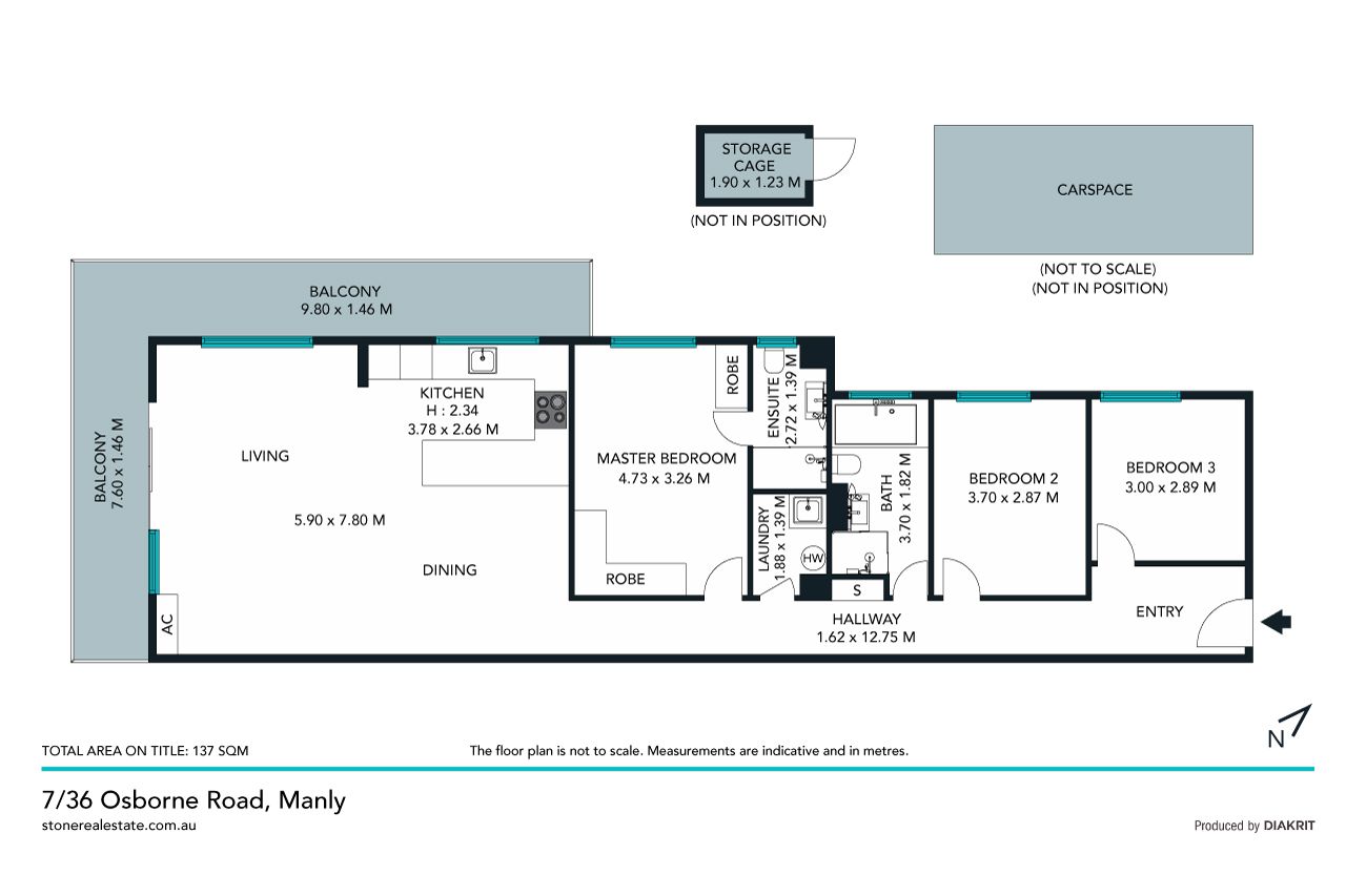 Spacious harbour view apartment