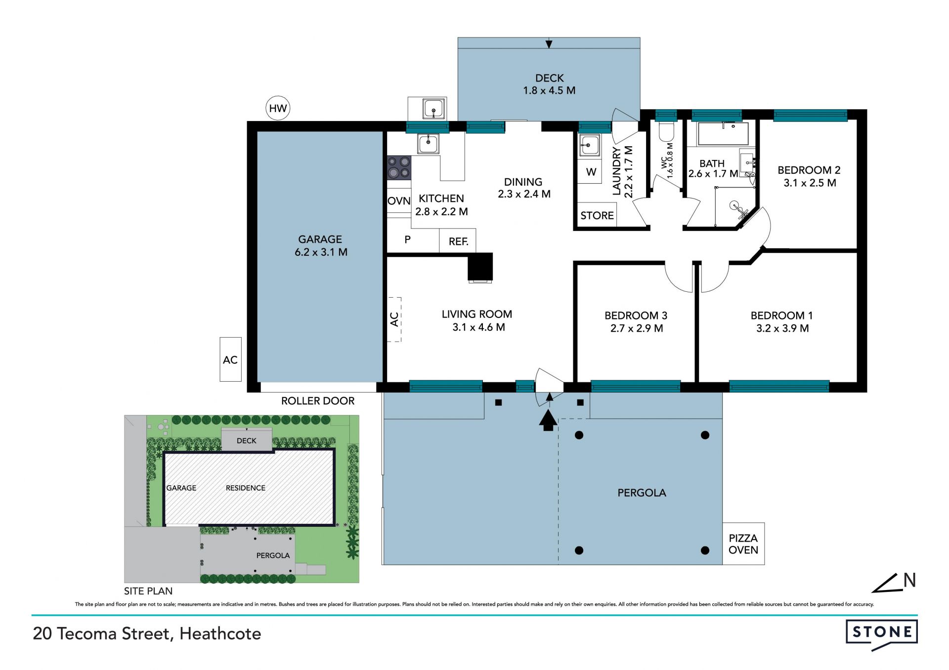 Peaceful single level living