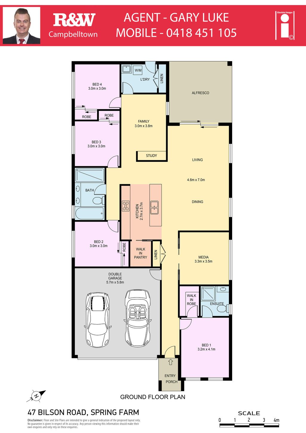 Sold by Gary Luke - $720,000!