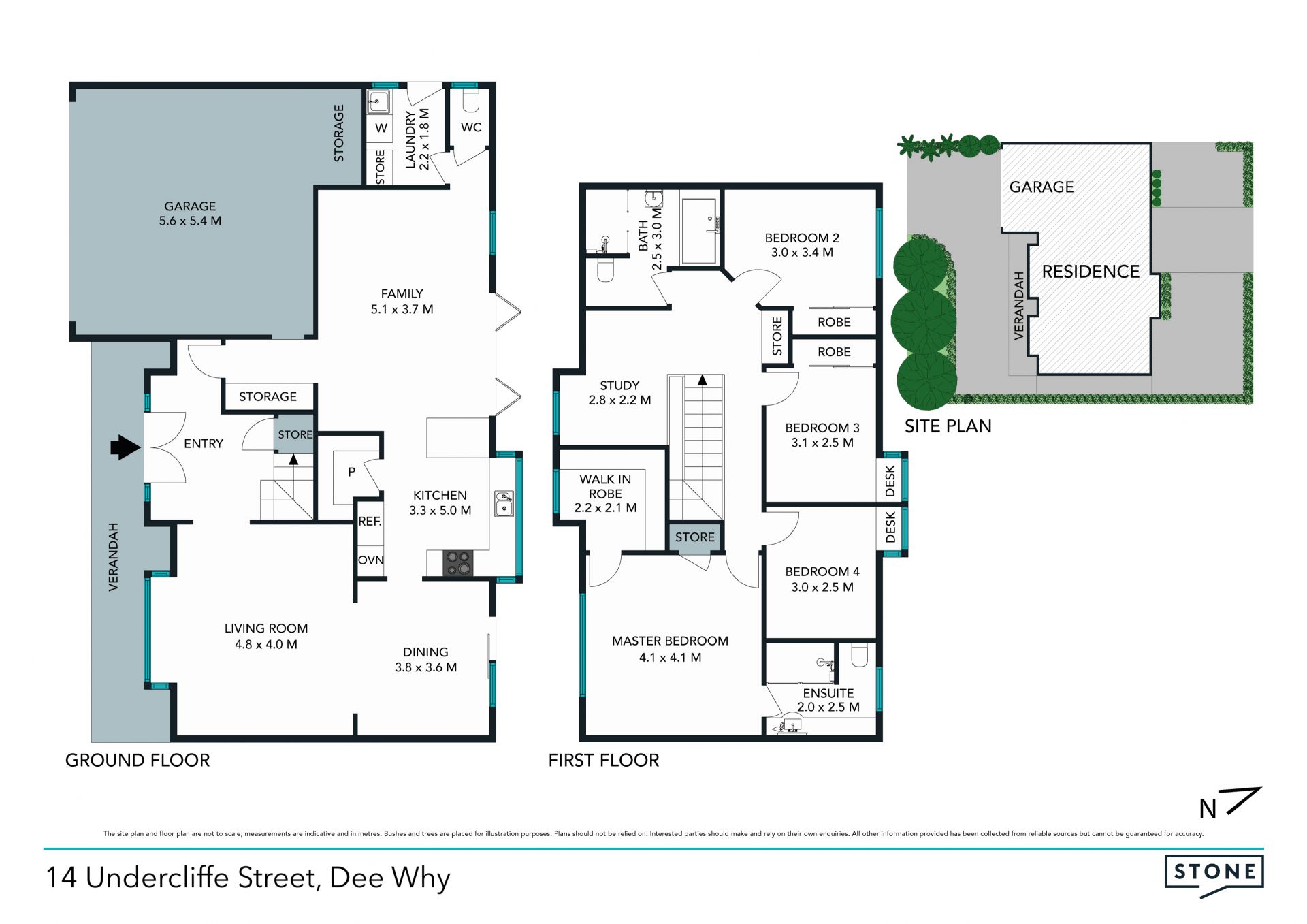 Perfect beachside family home with sunny aspect
