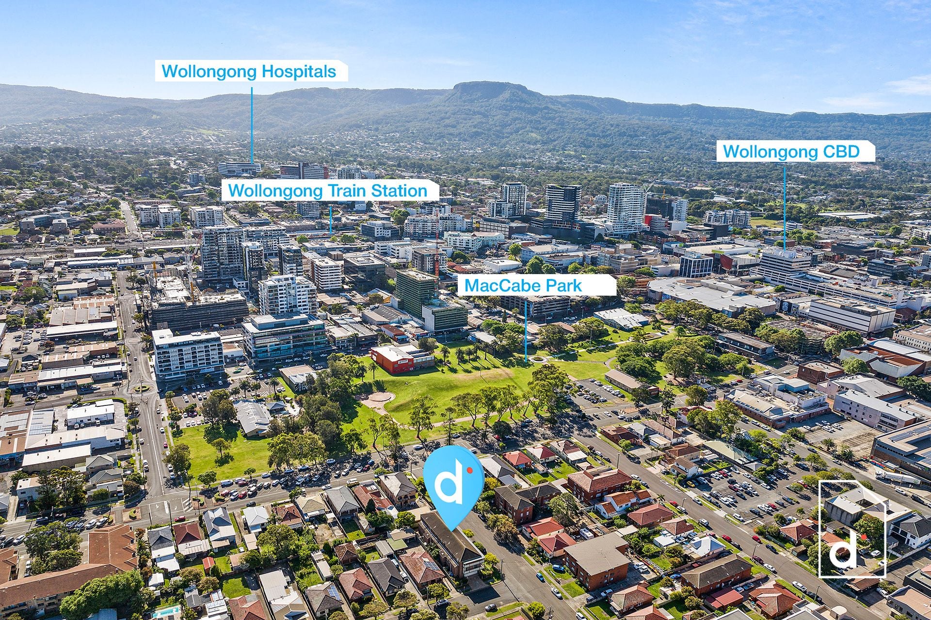 2/63 Bank Street, Wollongong NSW