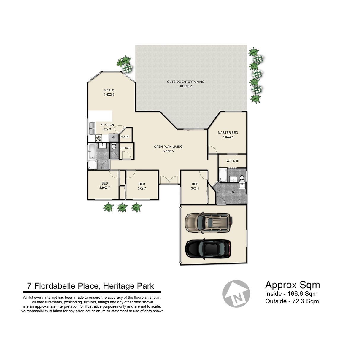 SPACIOUS LIVING ON 860m2