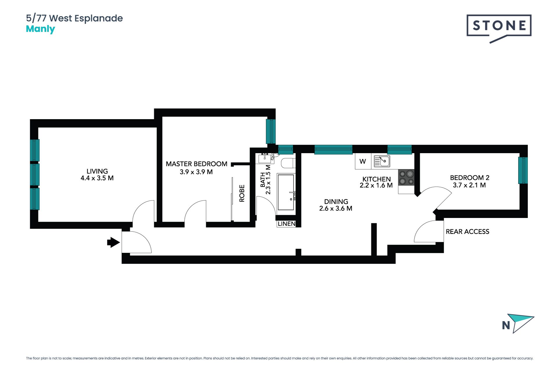 Sold by Stone Real Estate Manly 02 8962 2200
