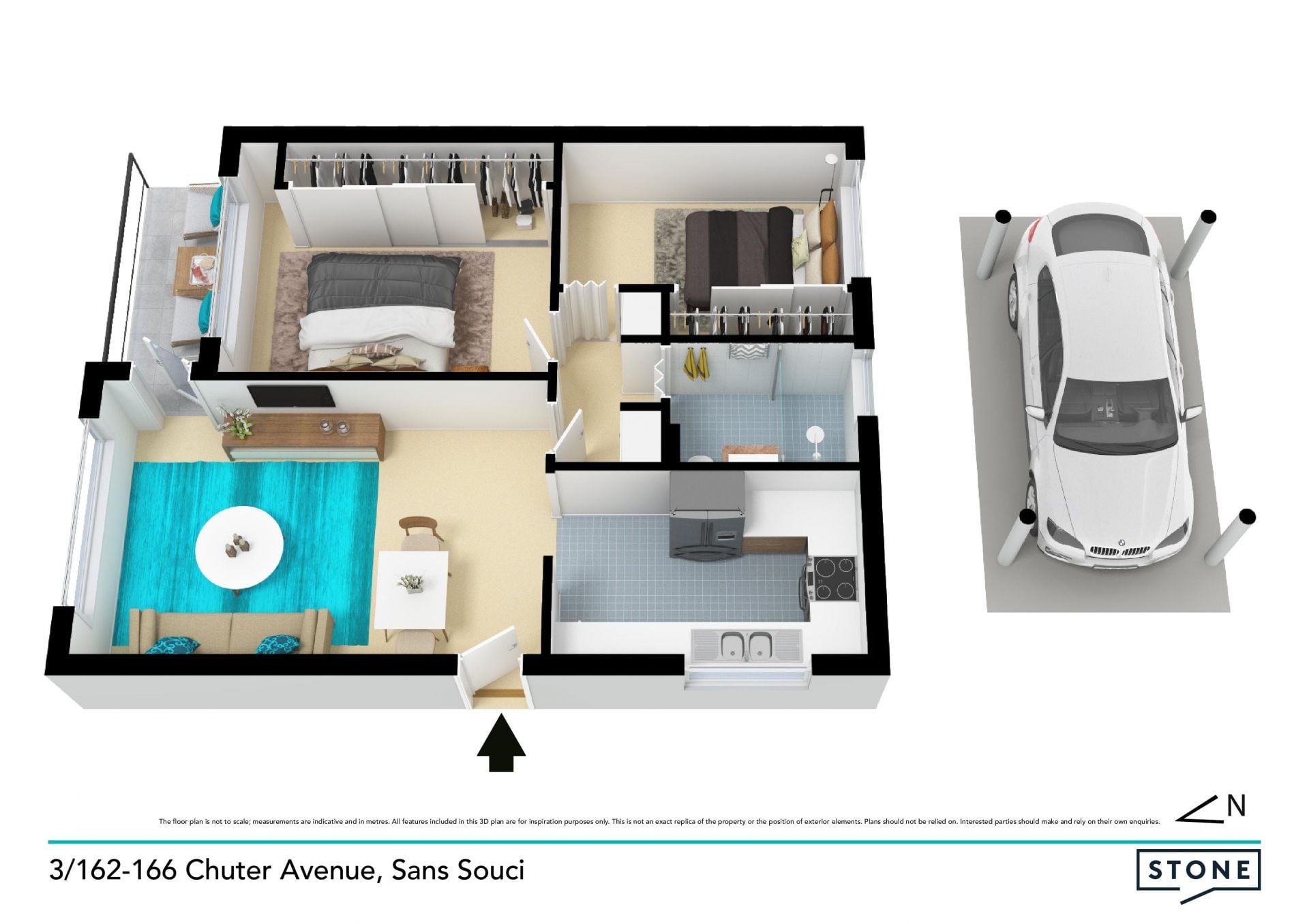 Entry opportunity in beachside pocket