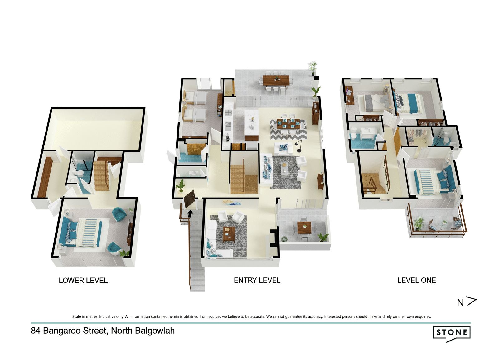 Luxury residence basks in light, privacy and views