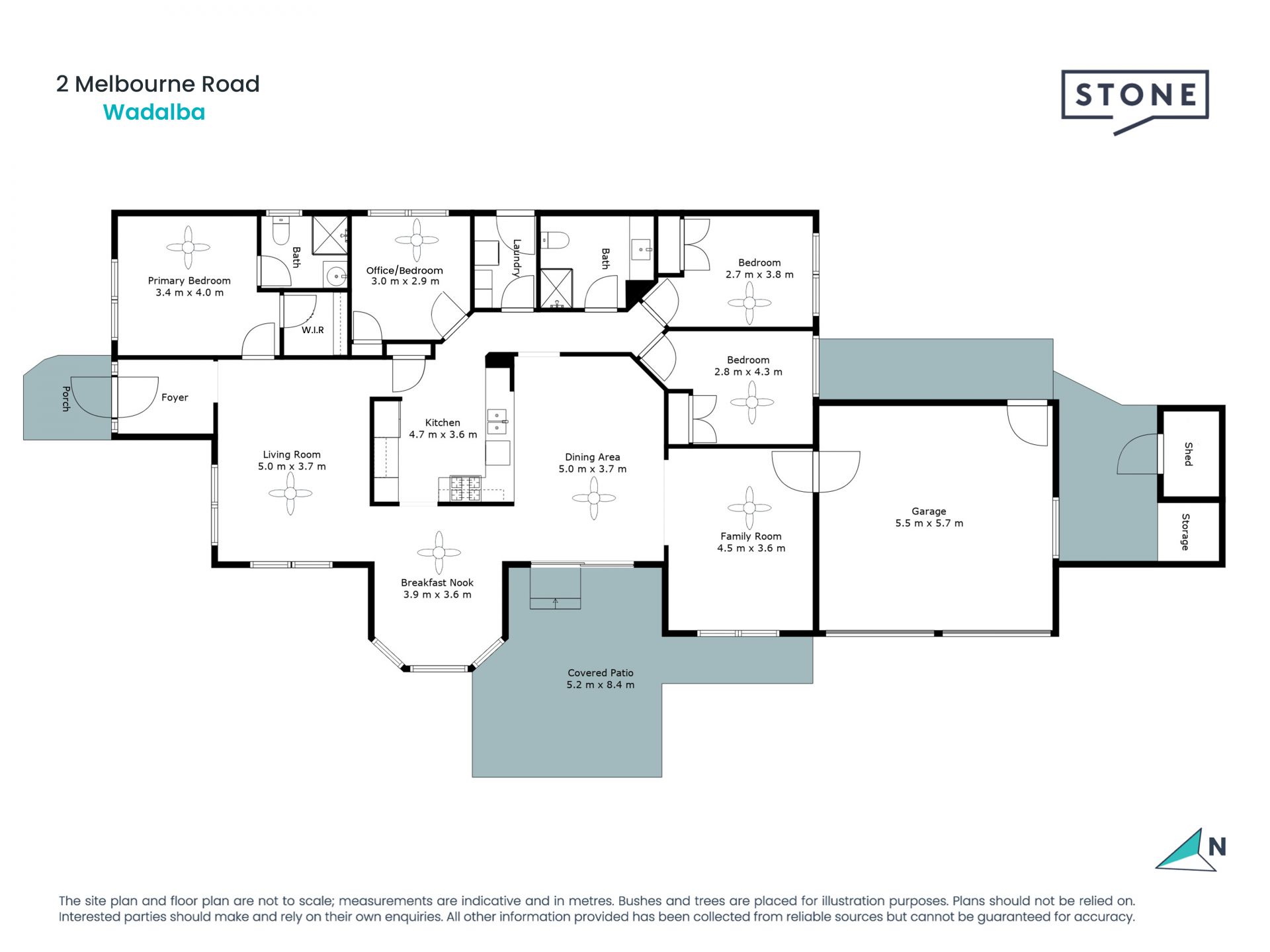 Large family home