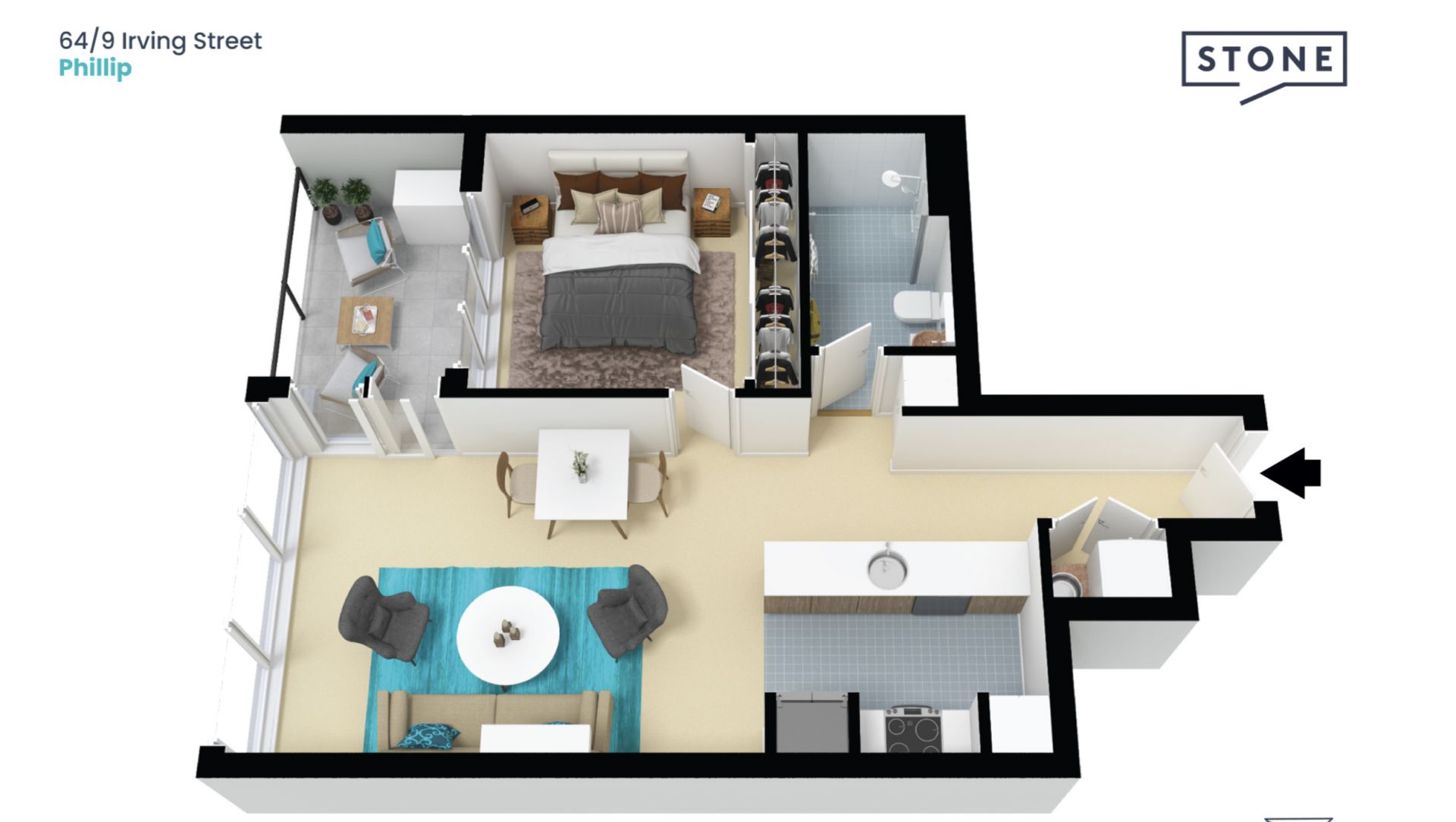 Opulent living, simplistic lifestyle – move in ready