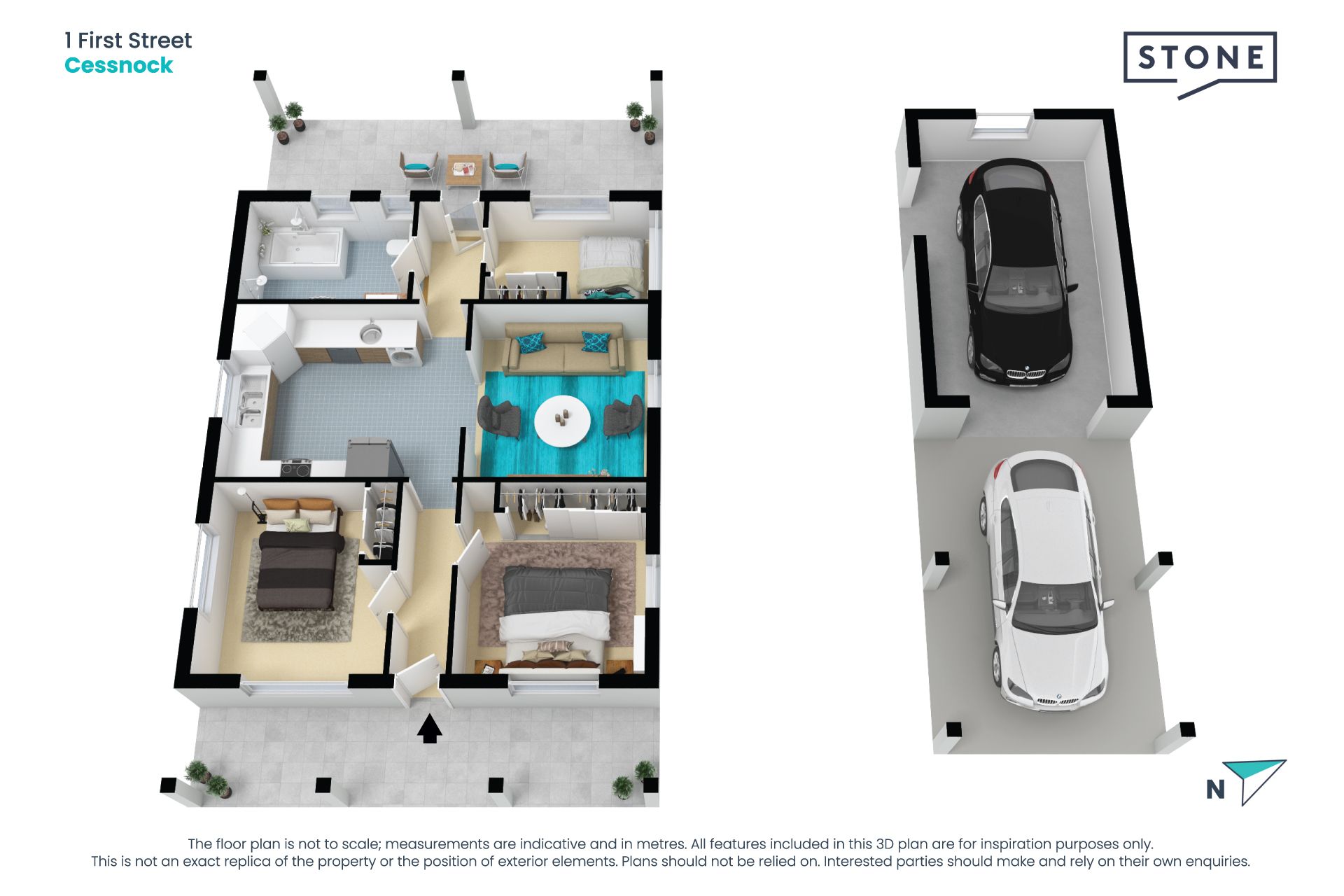 First class – First Street