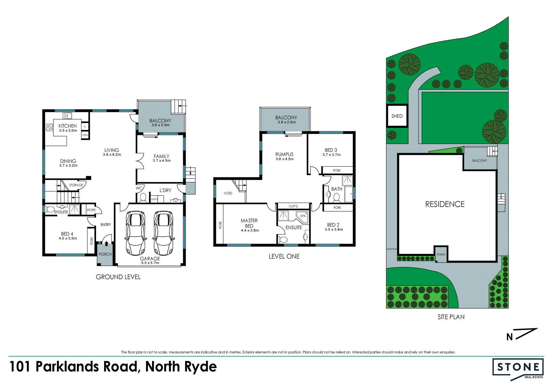 Tranquil lifestyle in desired location