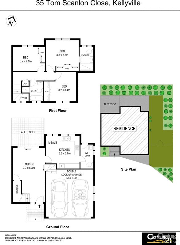 Torrens Title Townhouse
