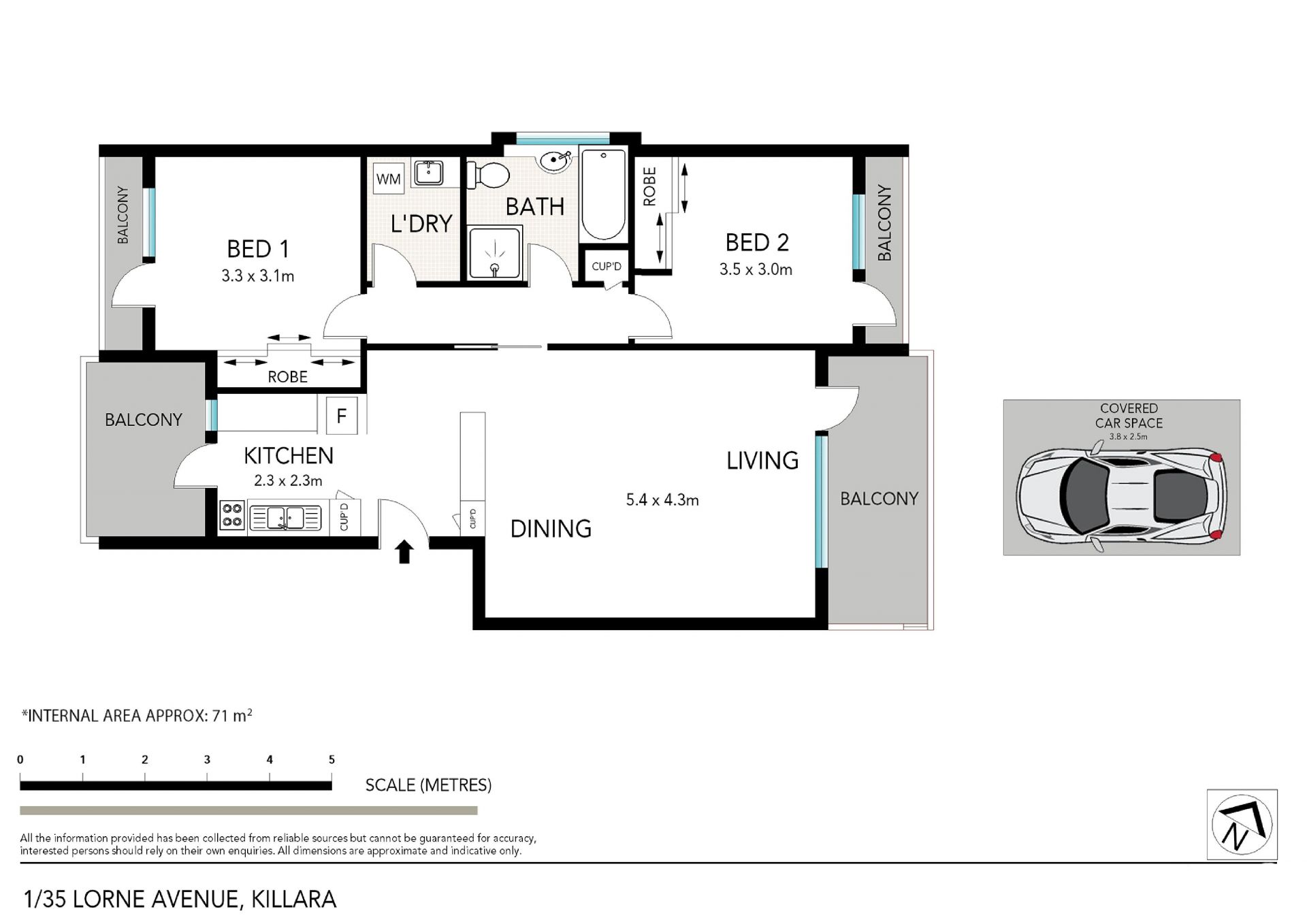 Light, bright and spacious