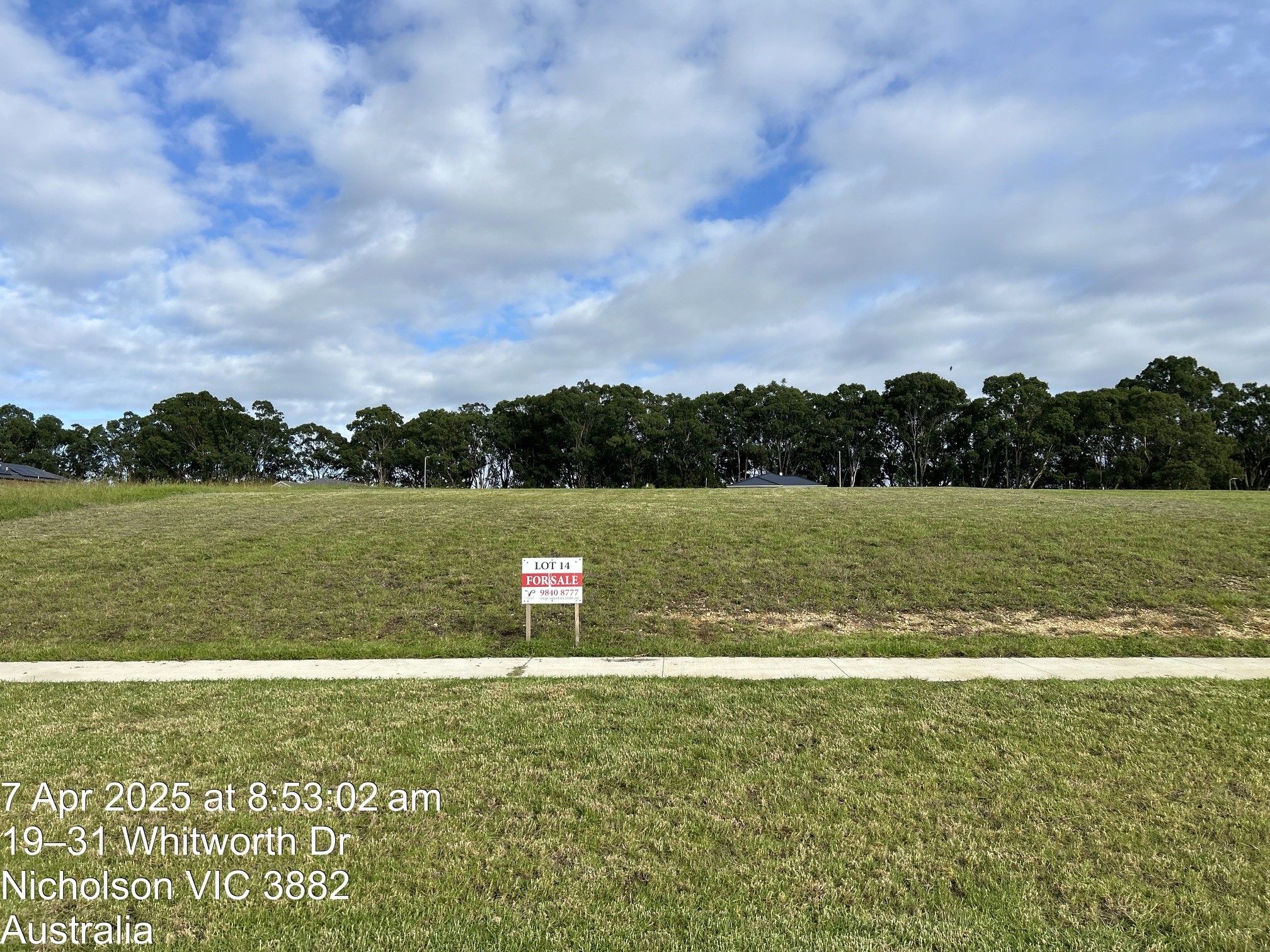 Lot 14/51 Whitworth Drive, Nicholson VIC 3882