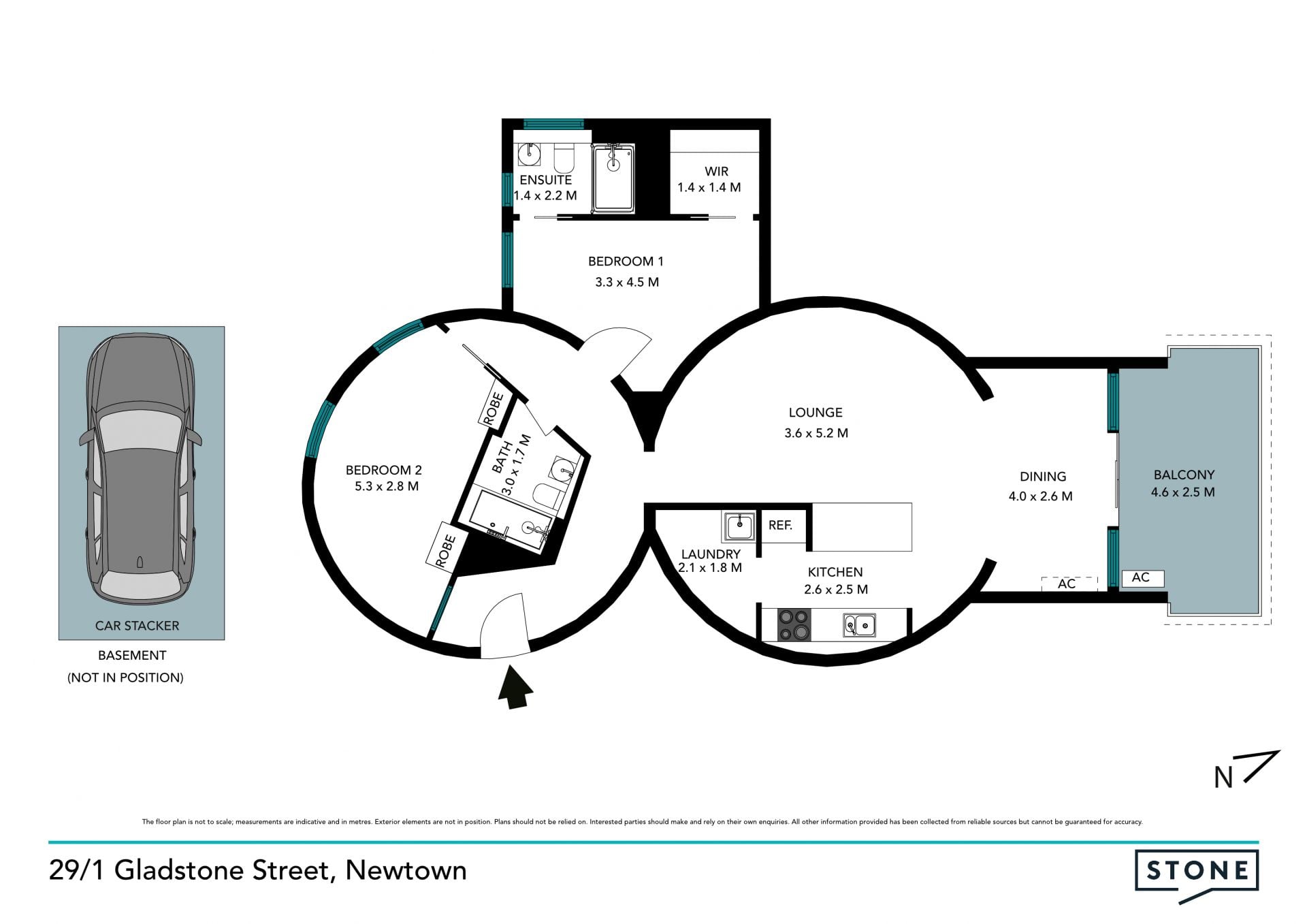 Designer silo conversion with light, style and city views