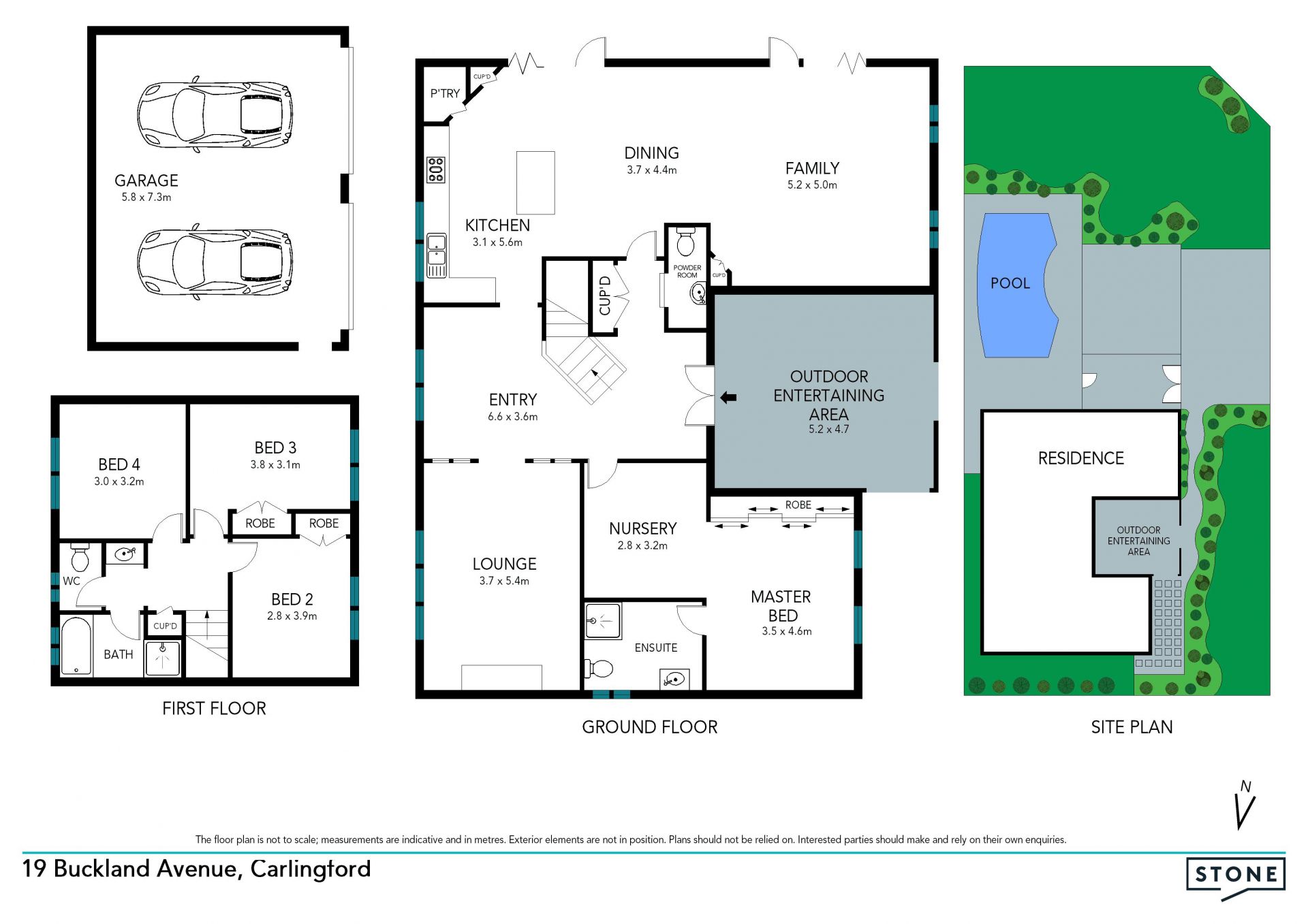 Great living in blue ribbon location