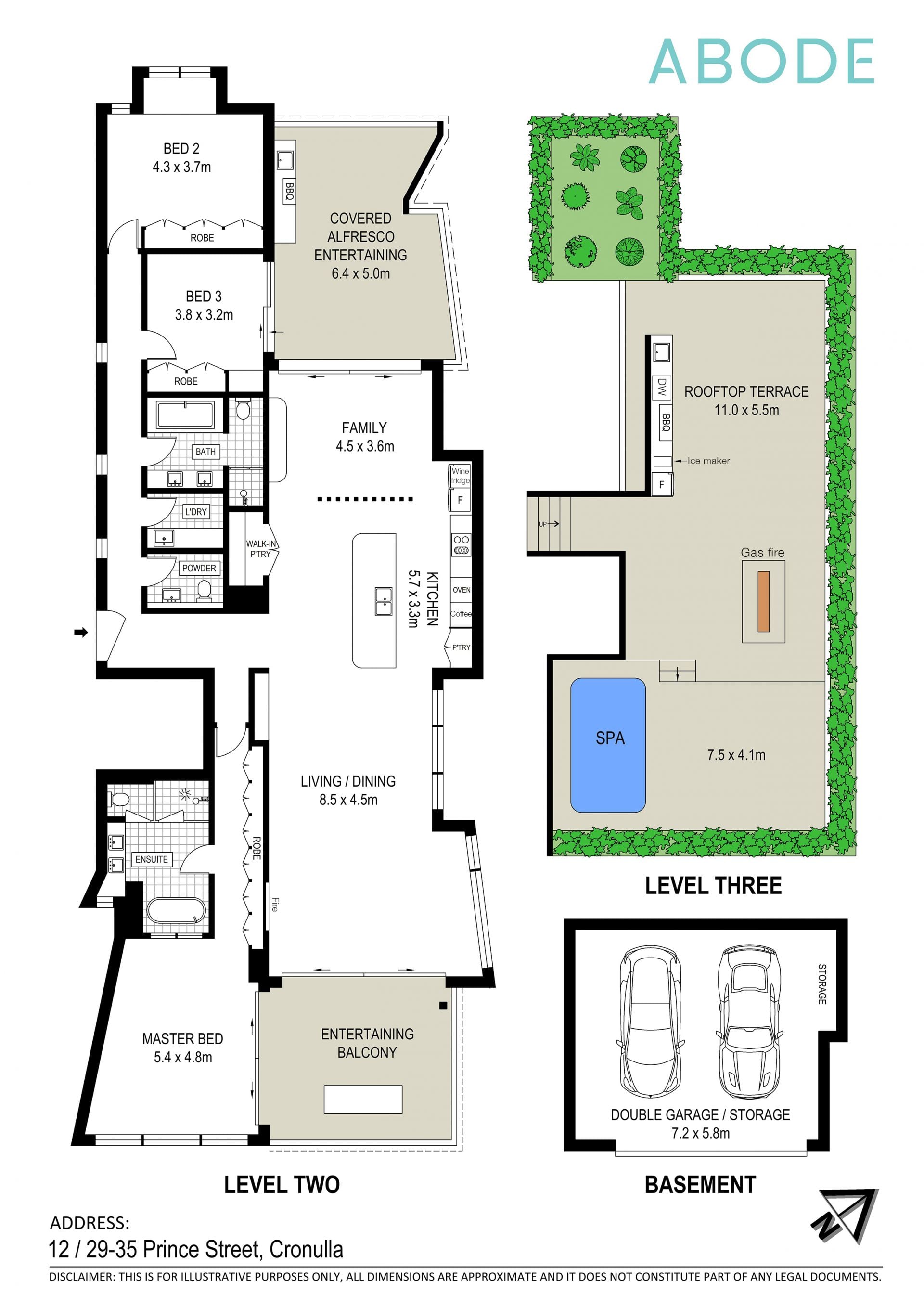 12/29-35 Prince Street Cronulla 2230