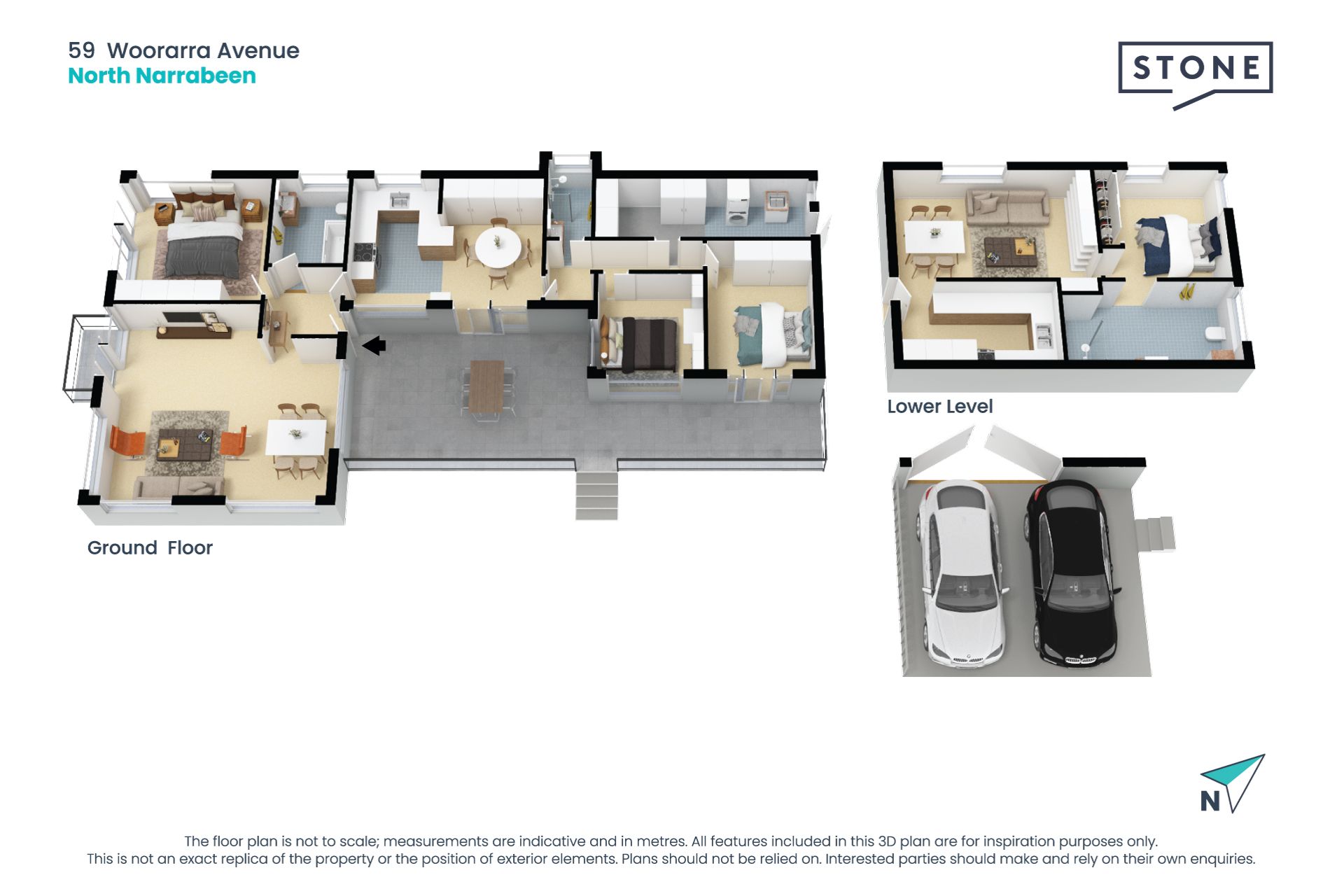 Unmatched potential! Prime position with stunning lake panoramas