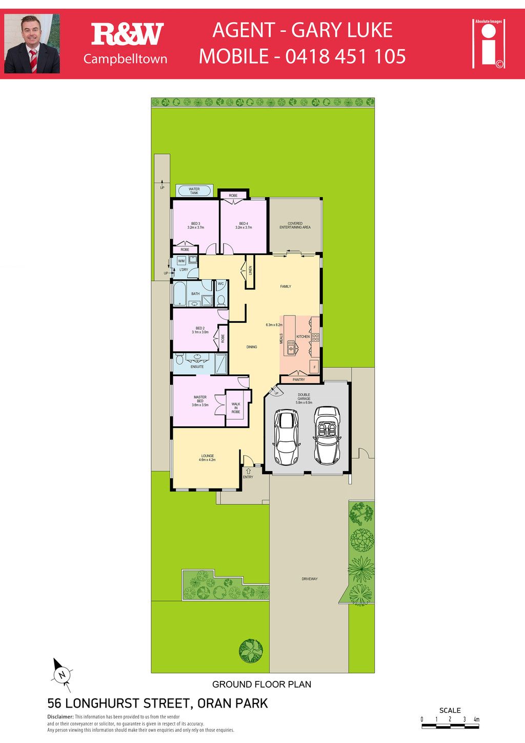 Sold by Gary Luke - $730,000!