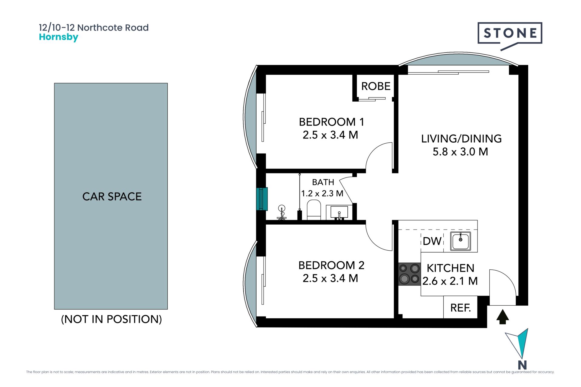 Sold by Adam Noakes & Nic Woodward 0450 753 268