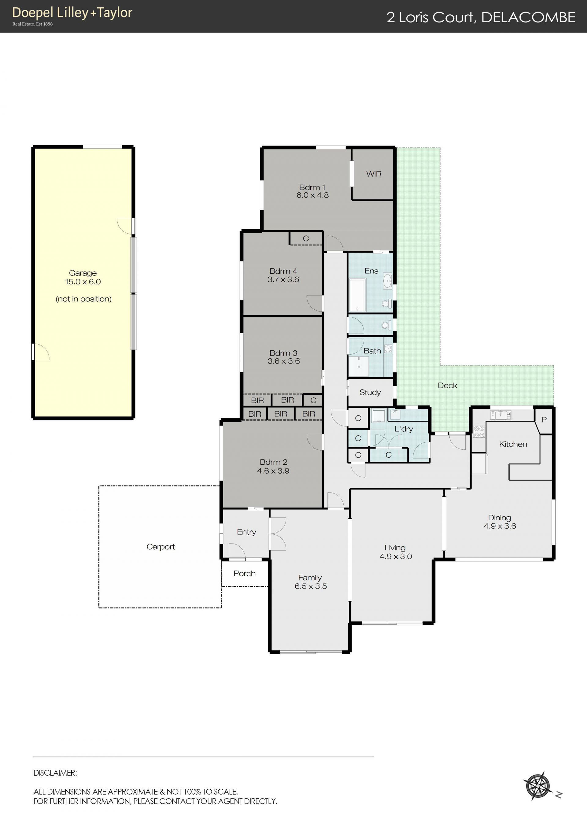 Your Dream Family Home Awaits