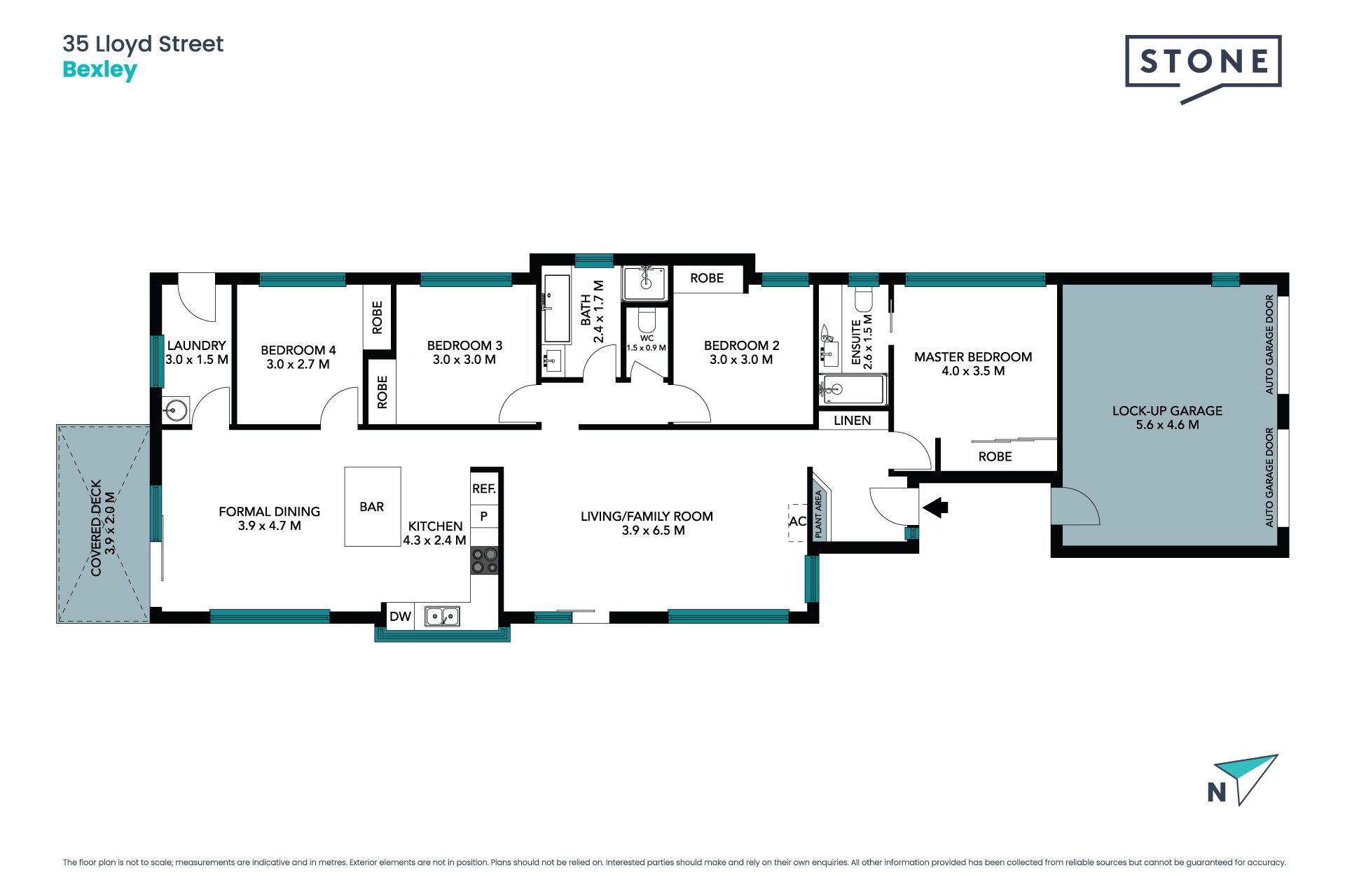 Spacious four bedroom family home