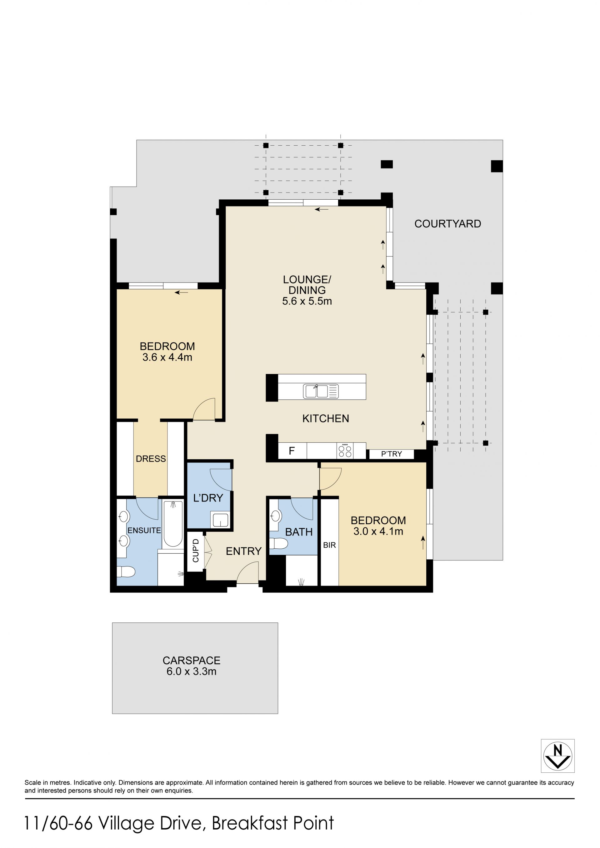 House like garden apartment