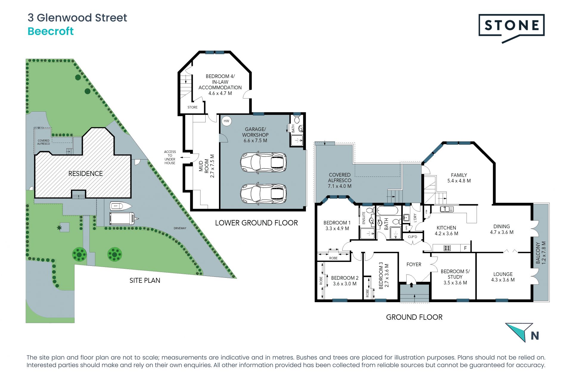 Stately elegance with family advantages on 929.5sqm