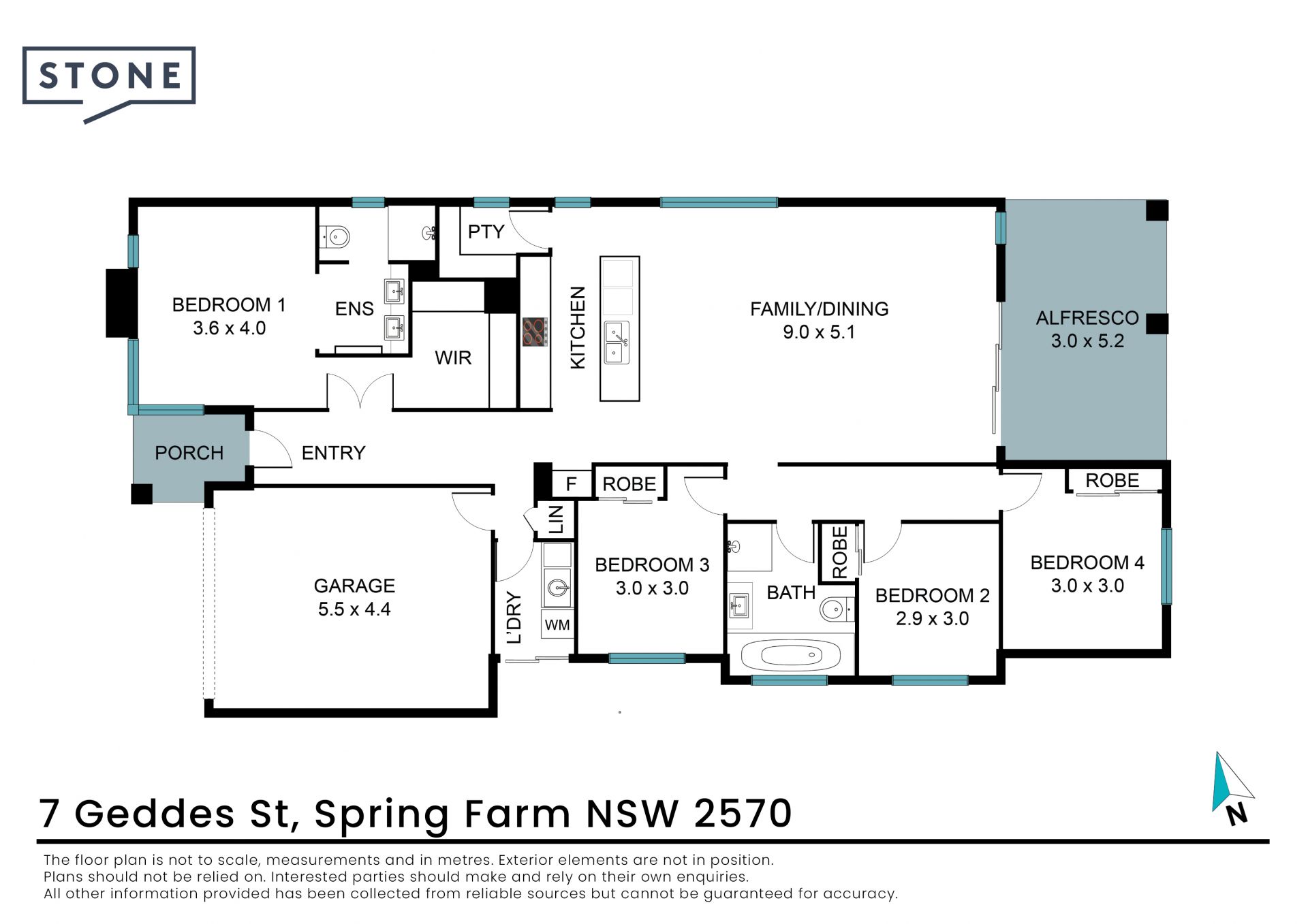 Modern Family Home in Spring Farm