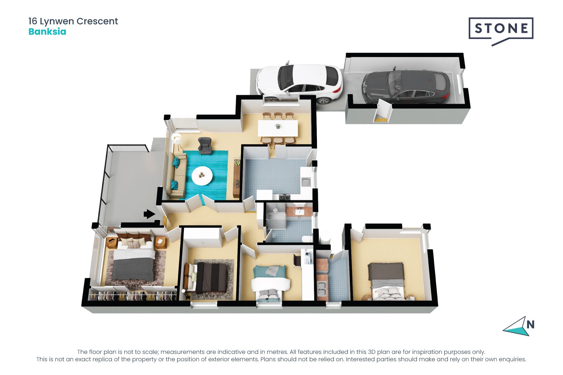 Refreshed Red-Brick Family Residence